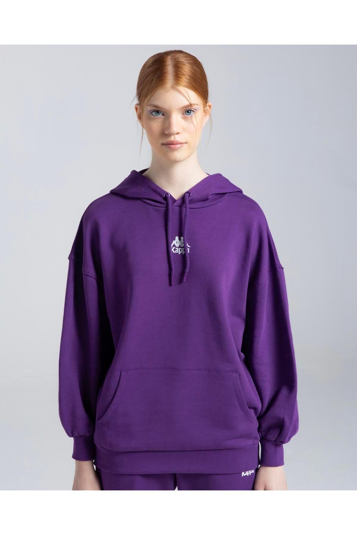 Kappa purple hoodie outlet
