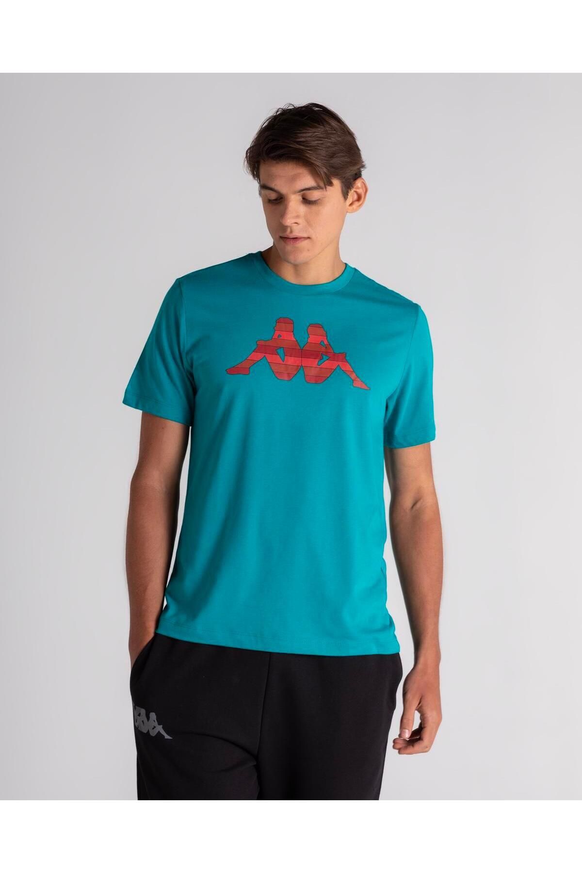 T shirt kappa verde sales