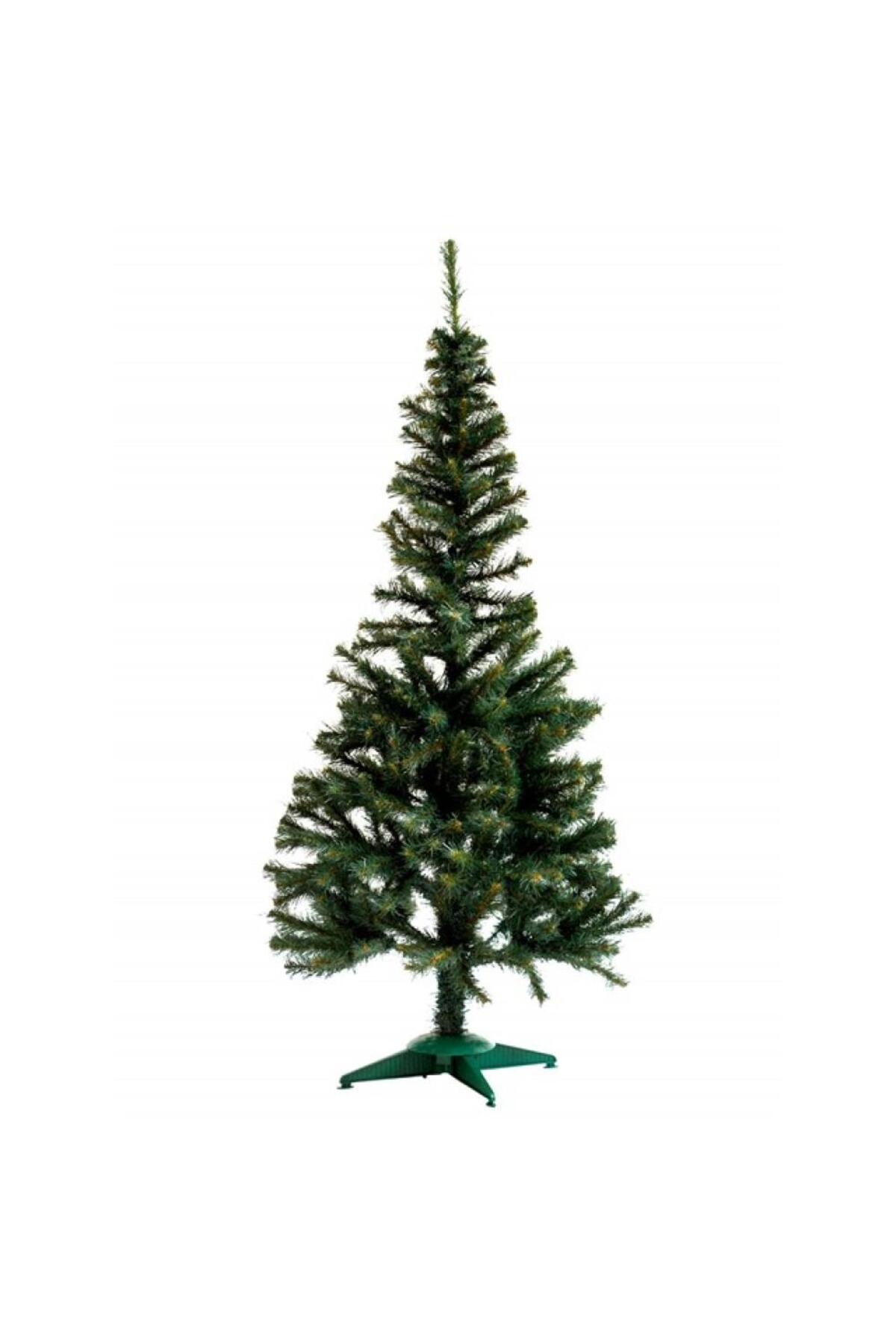 buradanaldım 150 Cm Yılbaşı Çam Ağacı, Plastik Ayaklı Noel Ağacı