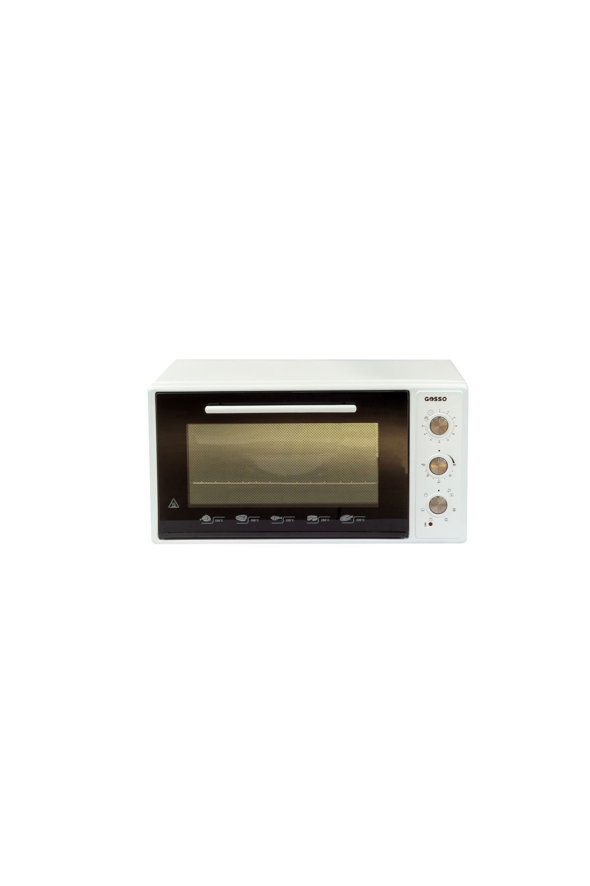 Gosso 5030 Hamarat 50 Lt Çift Camlı Mini Fırın