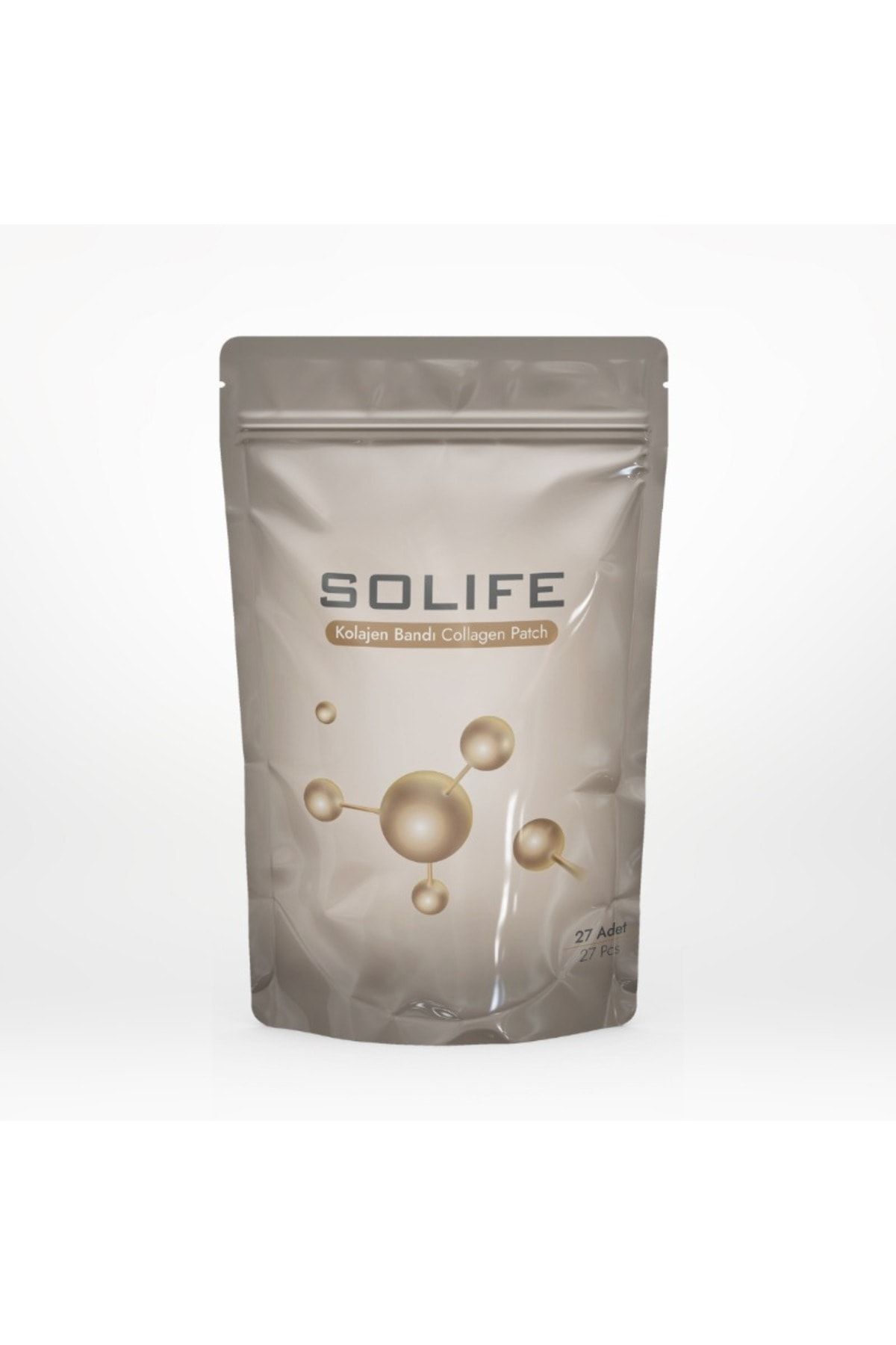 SOLIFE-Transdermal Patch Collagen Tape 27 Pieces 1