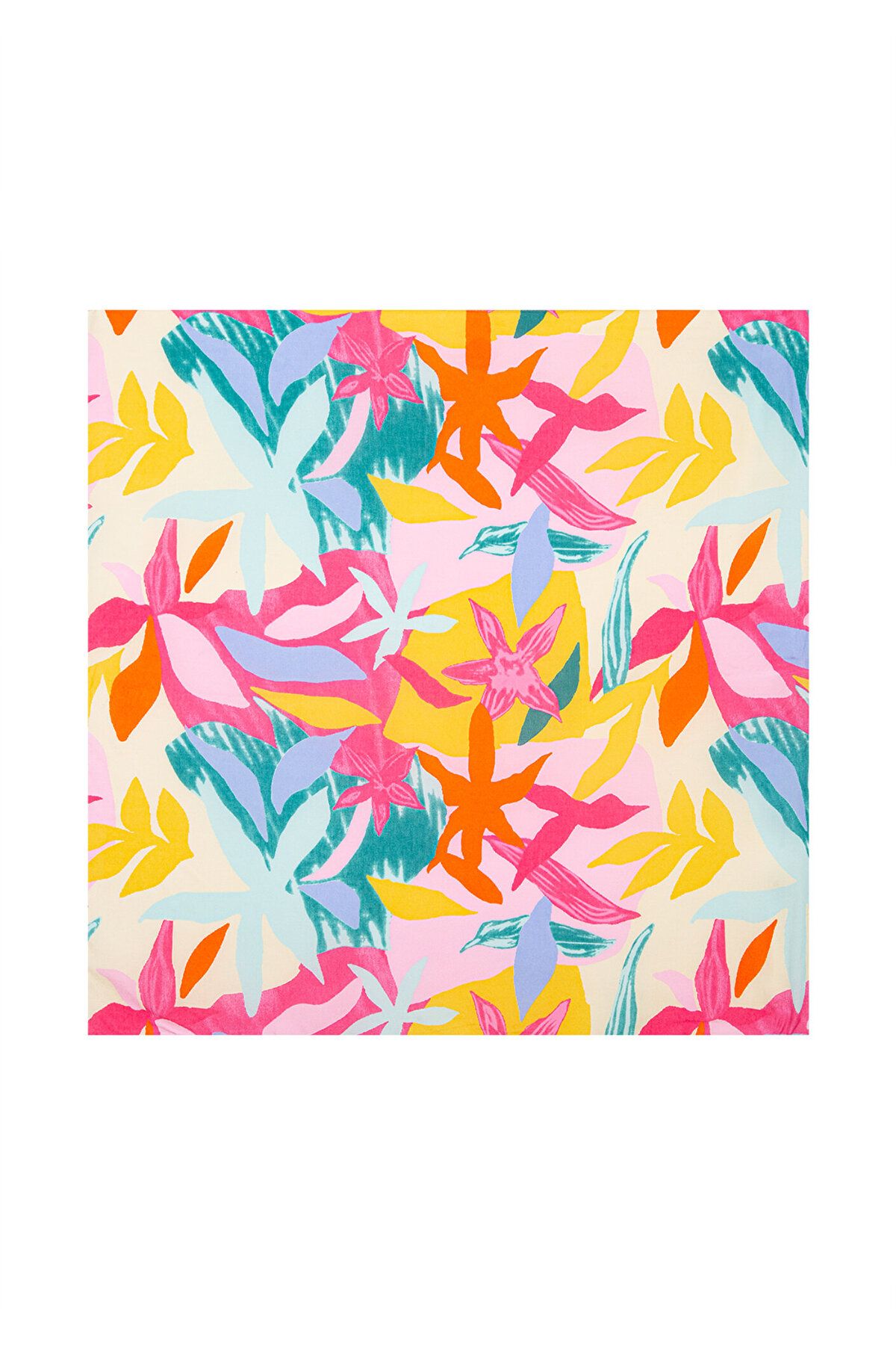 Mavi-Bedrucktes rosa Bandana 1912241 -81427 3