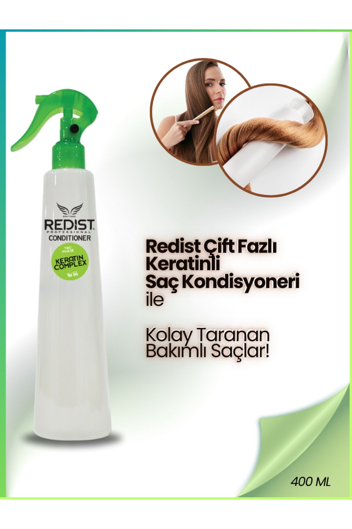 Keratin Fön Suyu 400ml