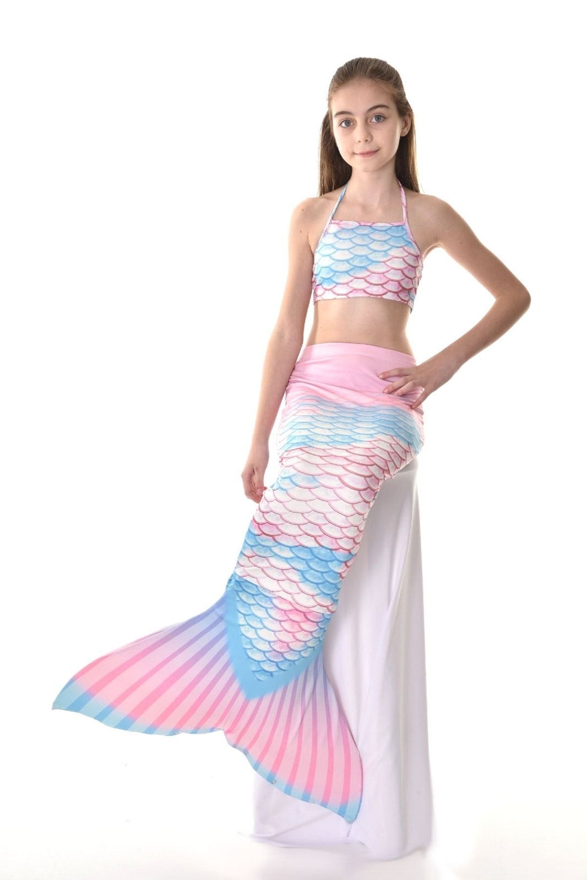 Girl's Mermaid Swimsuit and Costume
