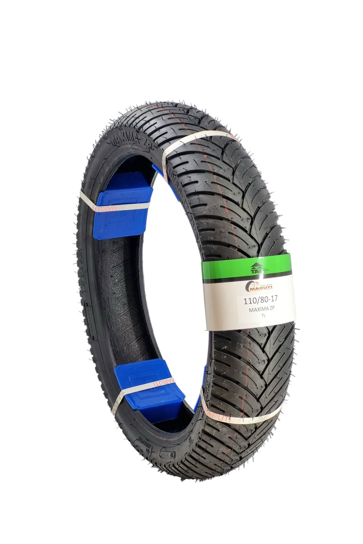 MARUTİ TYRES 110/80-17(TUBELESS - DUBLEKS) MOTOSİKLET LASTİĞİ MAXİMA ZP1