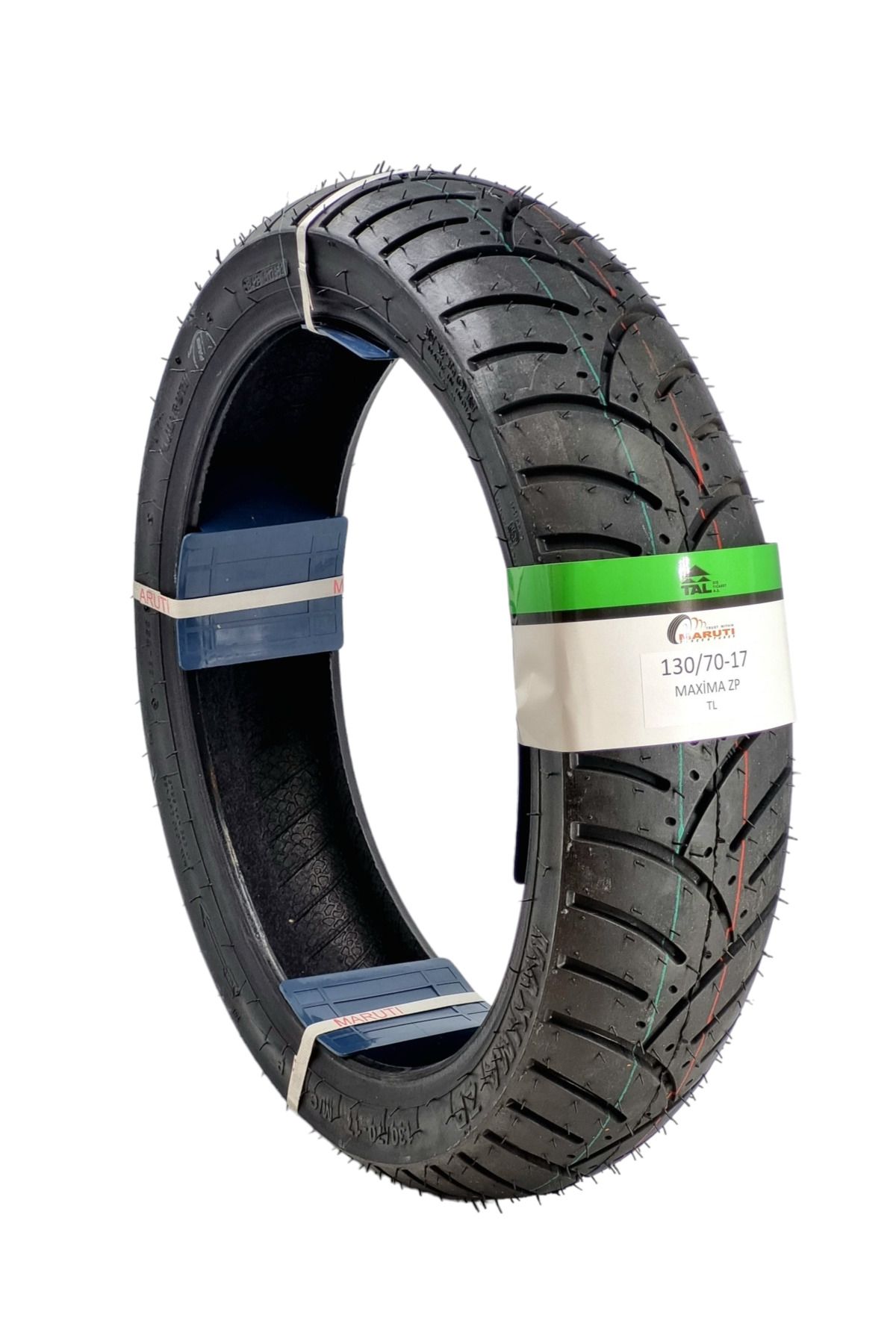 MARUTİ TYRES 130/70-17(TUBELESS - DUBLEKS) MOTOSİKLET LASTİĞİ MAXİMA ZP3