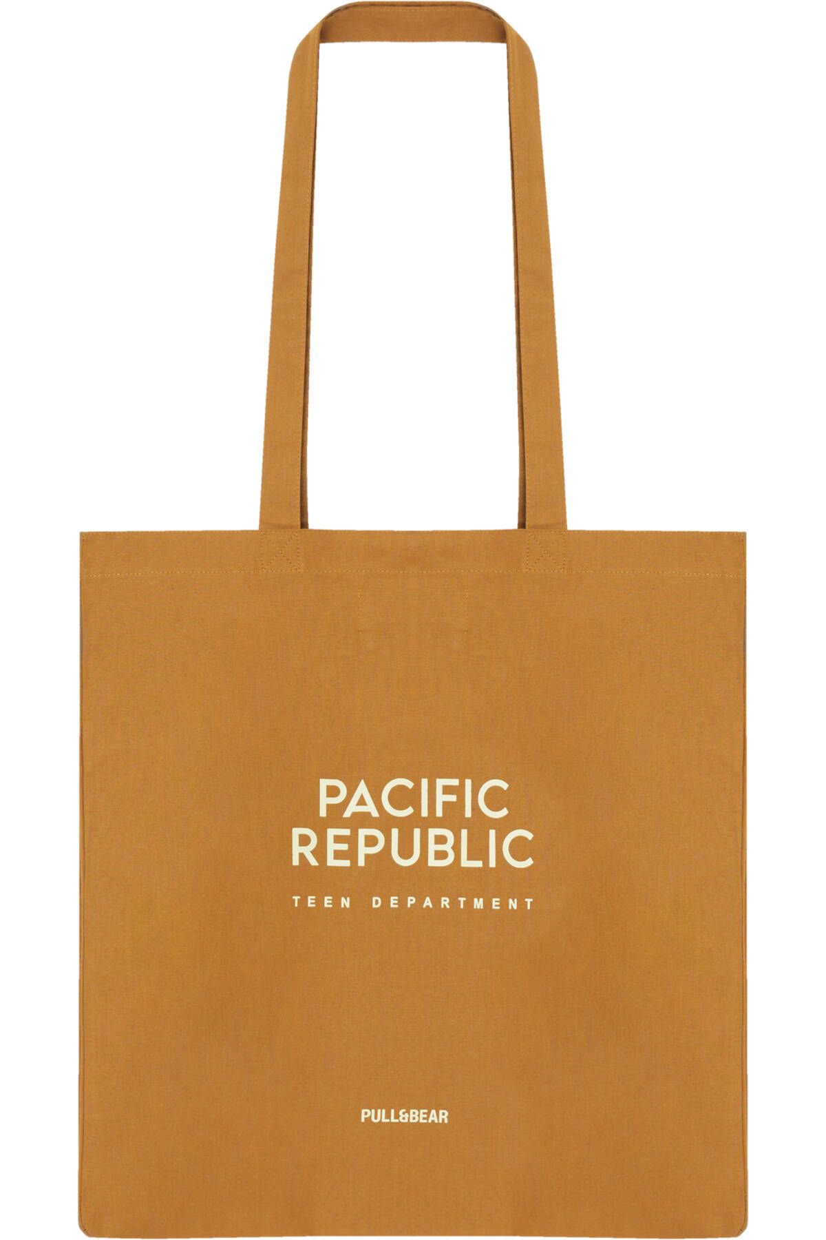 Сумка-тоут Pull & Bear Pacific Republic 03821300