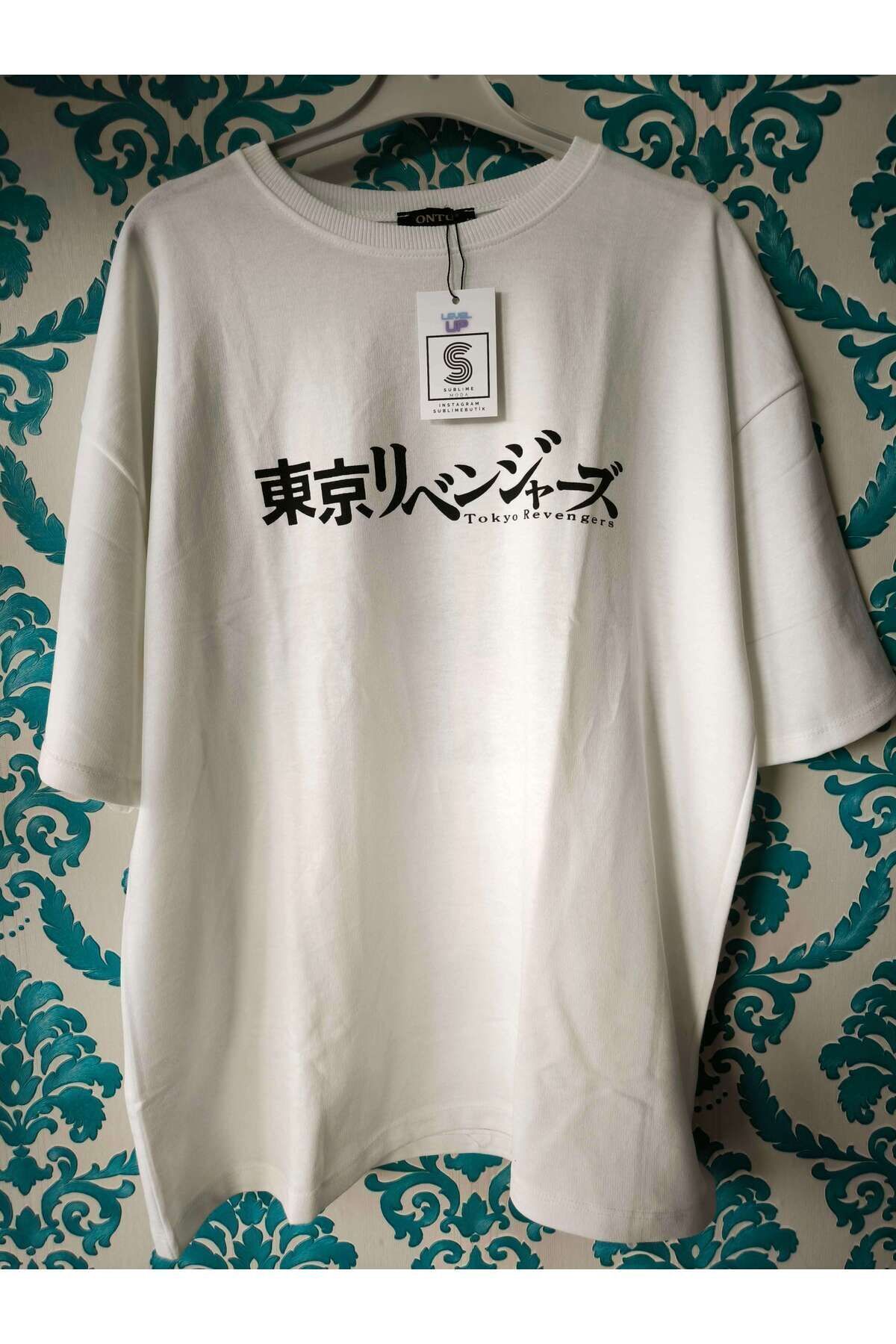 Sublime Butik-Hunter X Hunter Kurapika Patterned Oversize T-Shirt 3
