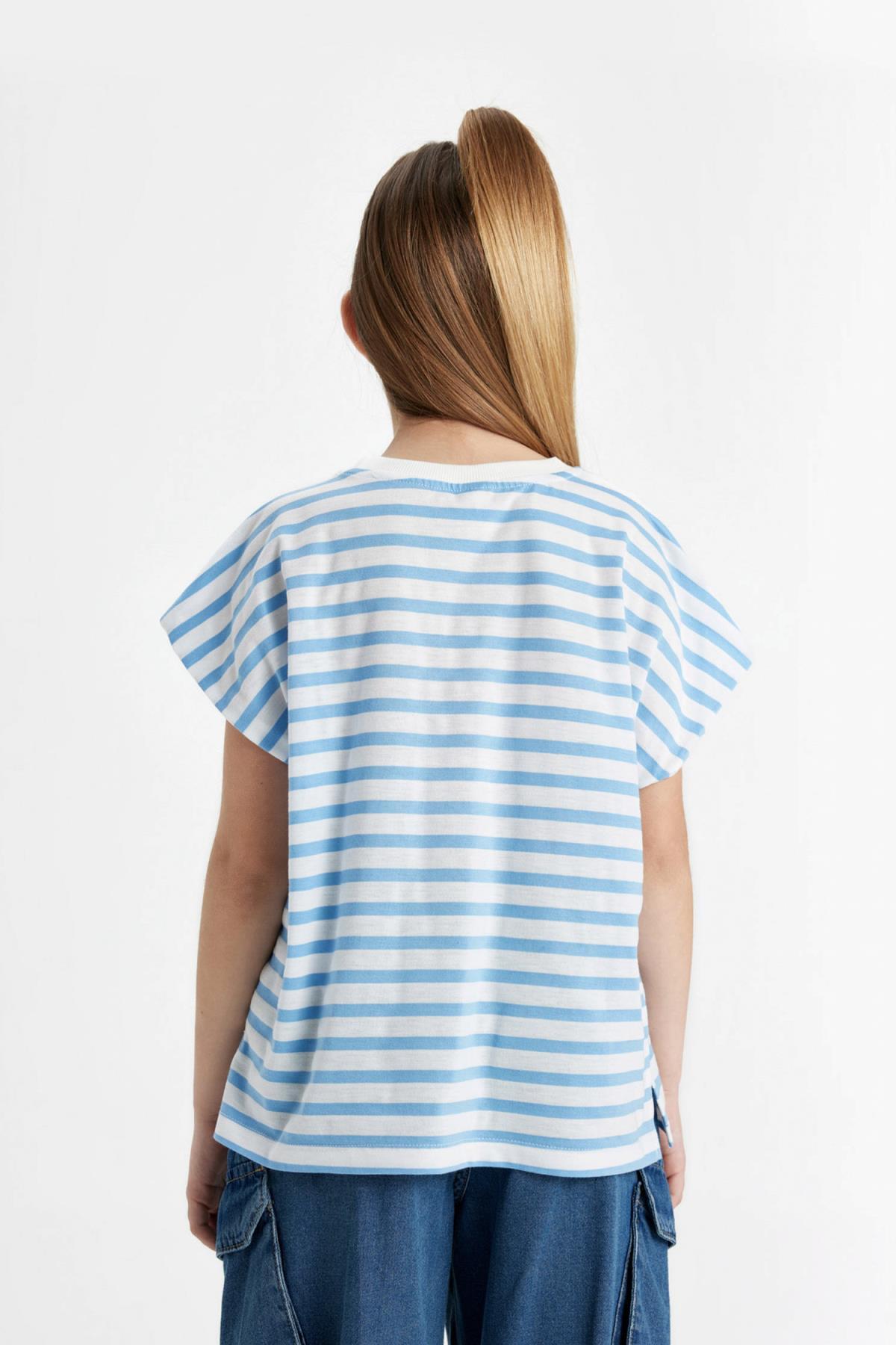 تی شرت دخترانه دفاکتو | B6697A824SM Defacto - Image 6