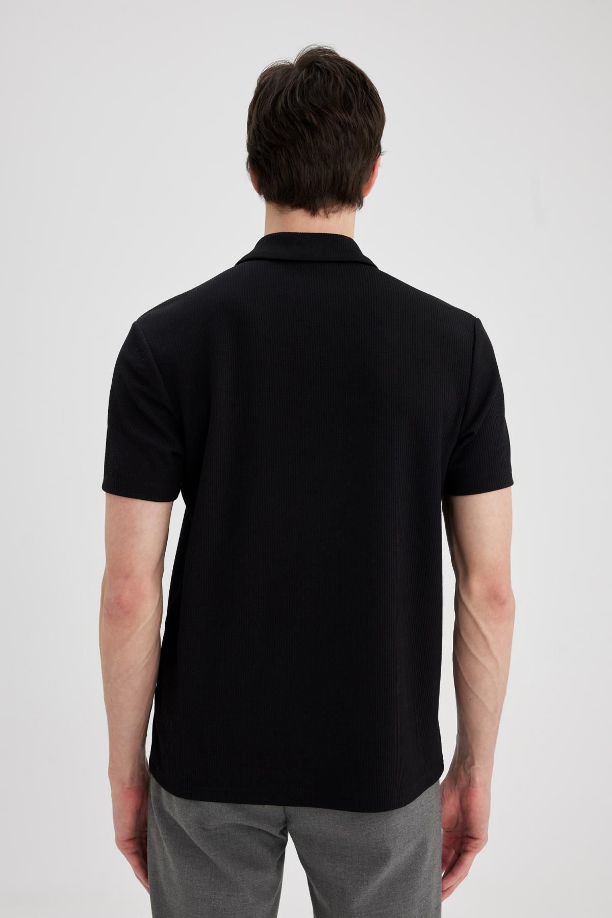 پولوشرت مردانه دفاکتو | B7355AX24SP Defacto - Image 7