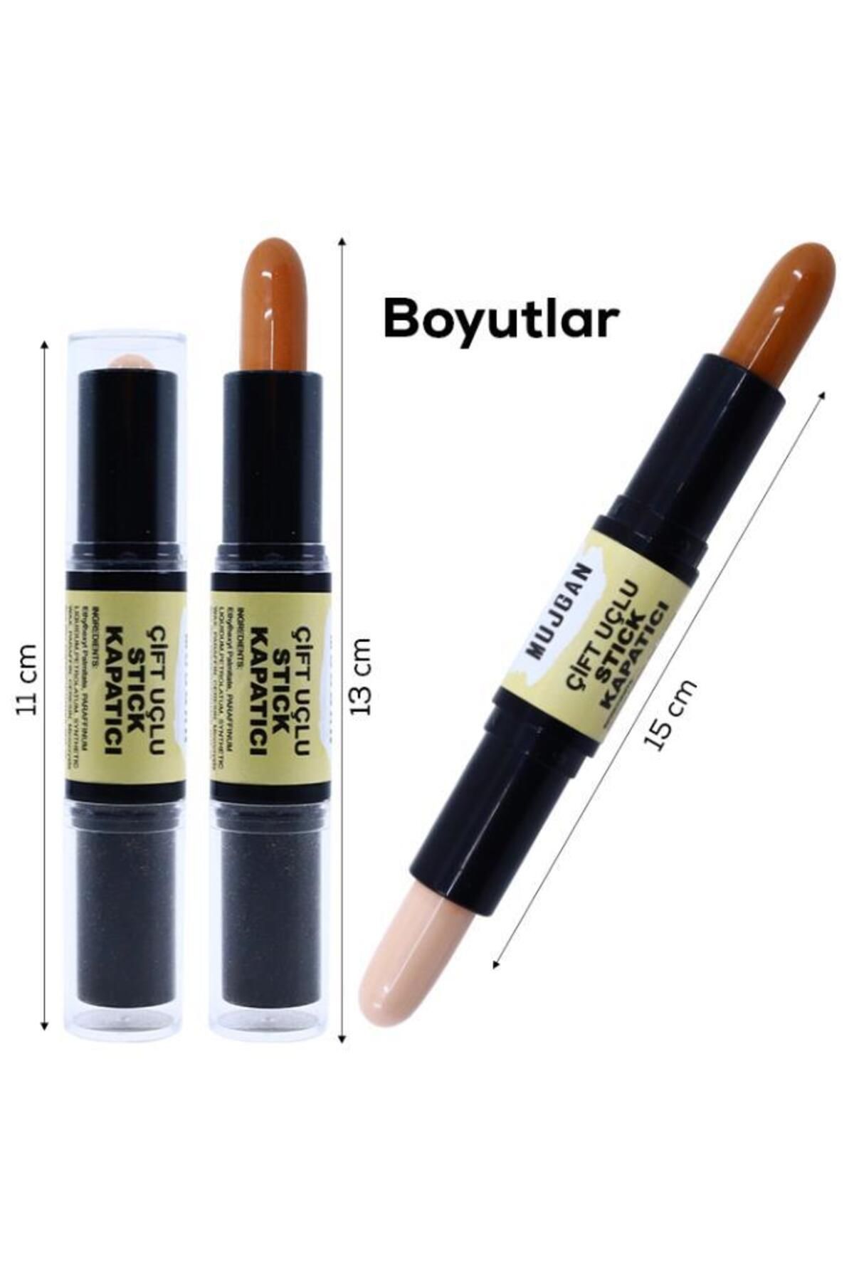 MUJGAN-Double-ended stick concealer no. 3 6