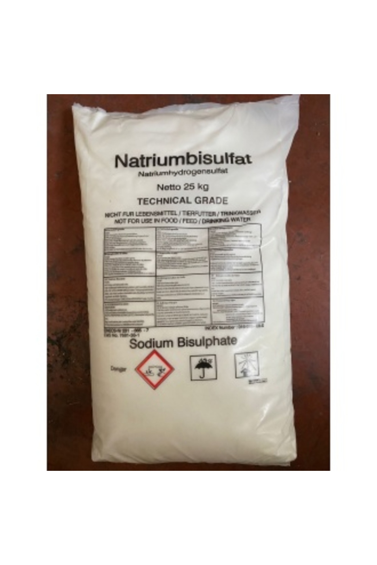Ph -Düşürücü Toz 25 Kg Poşet
