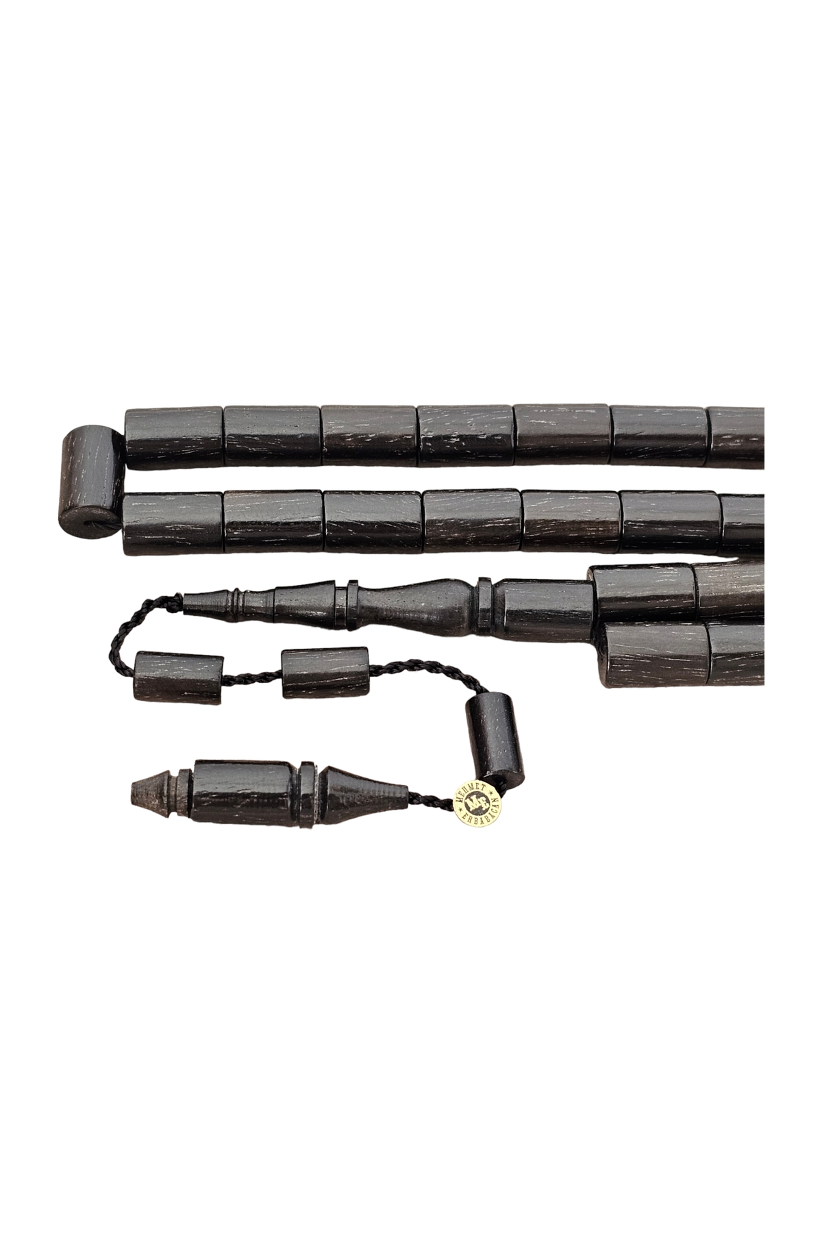 Mehmet Erbabacan Master Ebony Tree Rosary Lt1117