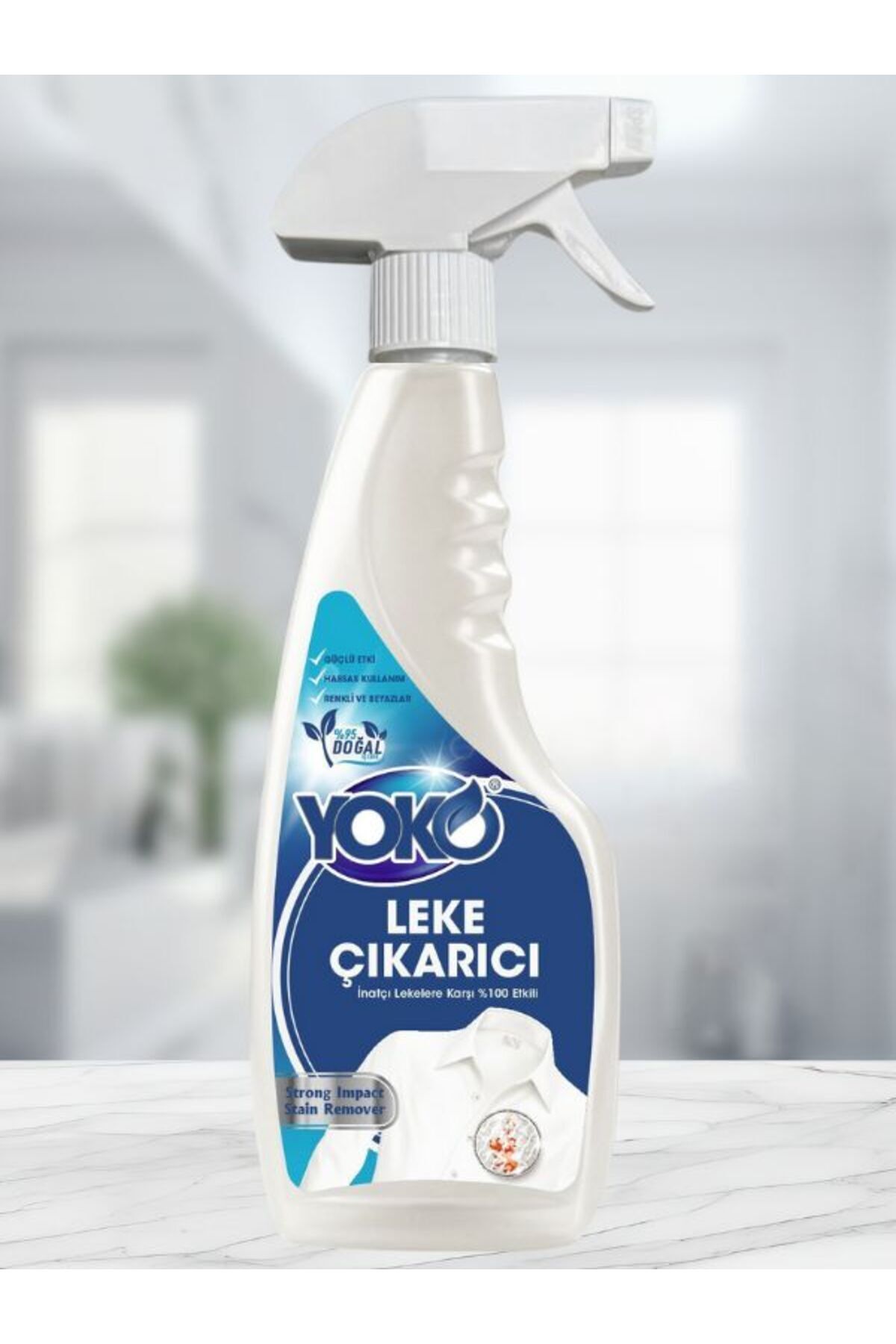 Hassas Ürünler Için Geliştirilmiş Doğal Güçlü Leke Çıkarıcı 3 X 500 ml - Yüzey Ve Kumaş Için