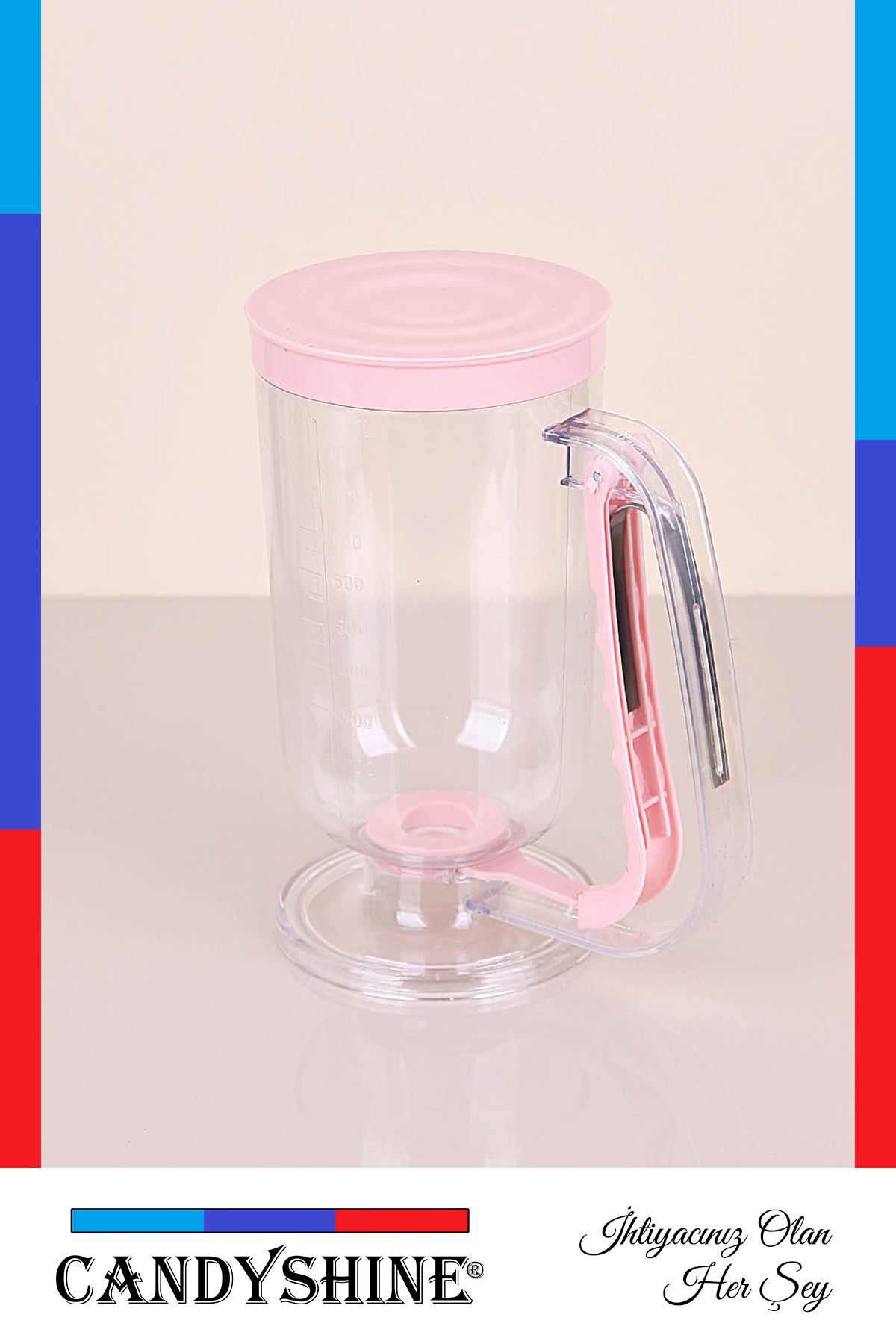 CandyShine-Dough Scale Portioner - Crepe Muffin Cream and Pudding Easy Flowing Helper 8