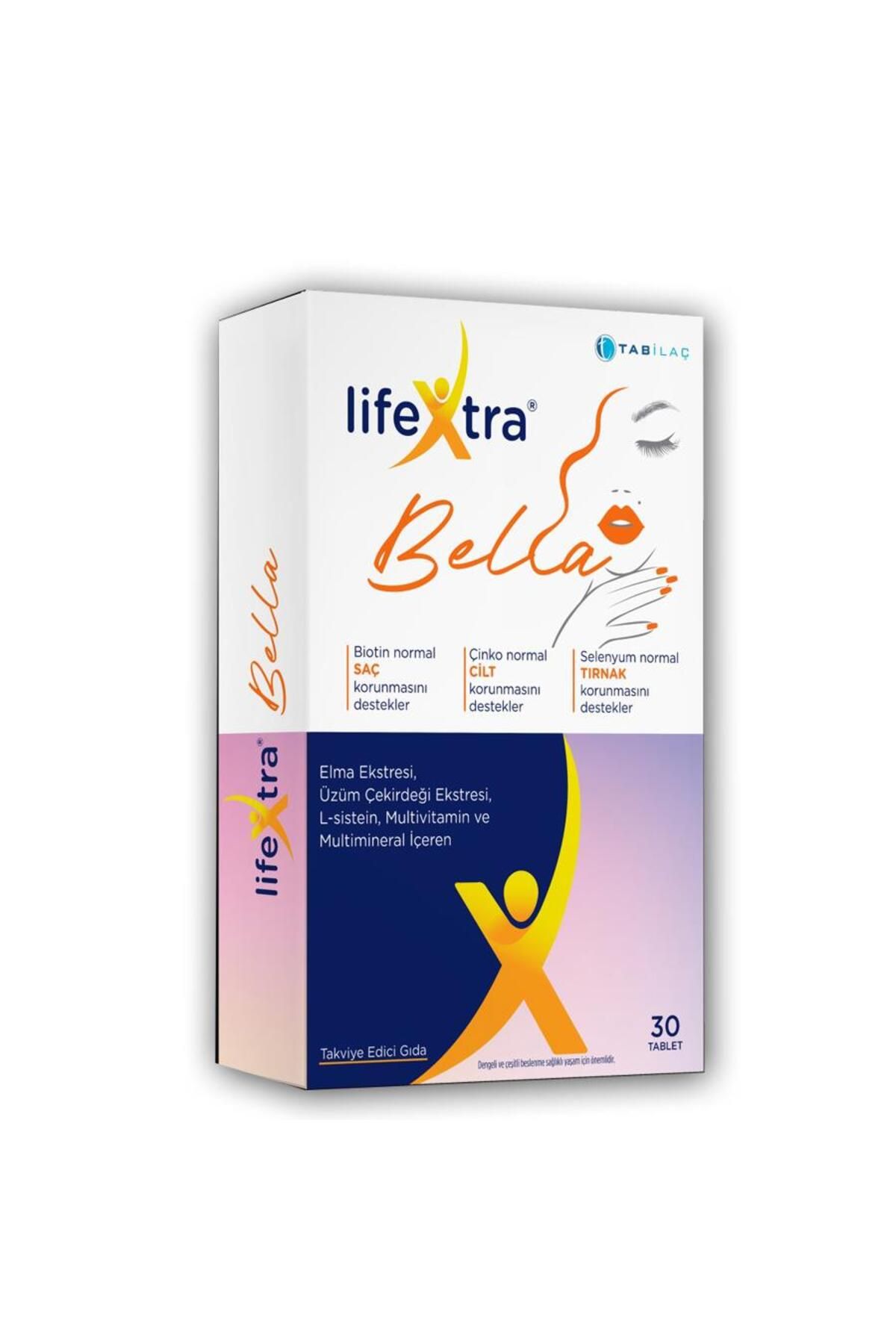 LIFEXTRA Lifextra Bella 30 таблеток TYCT3PN6ON170902521417191