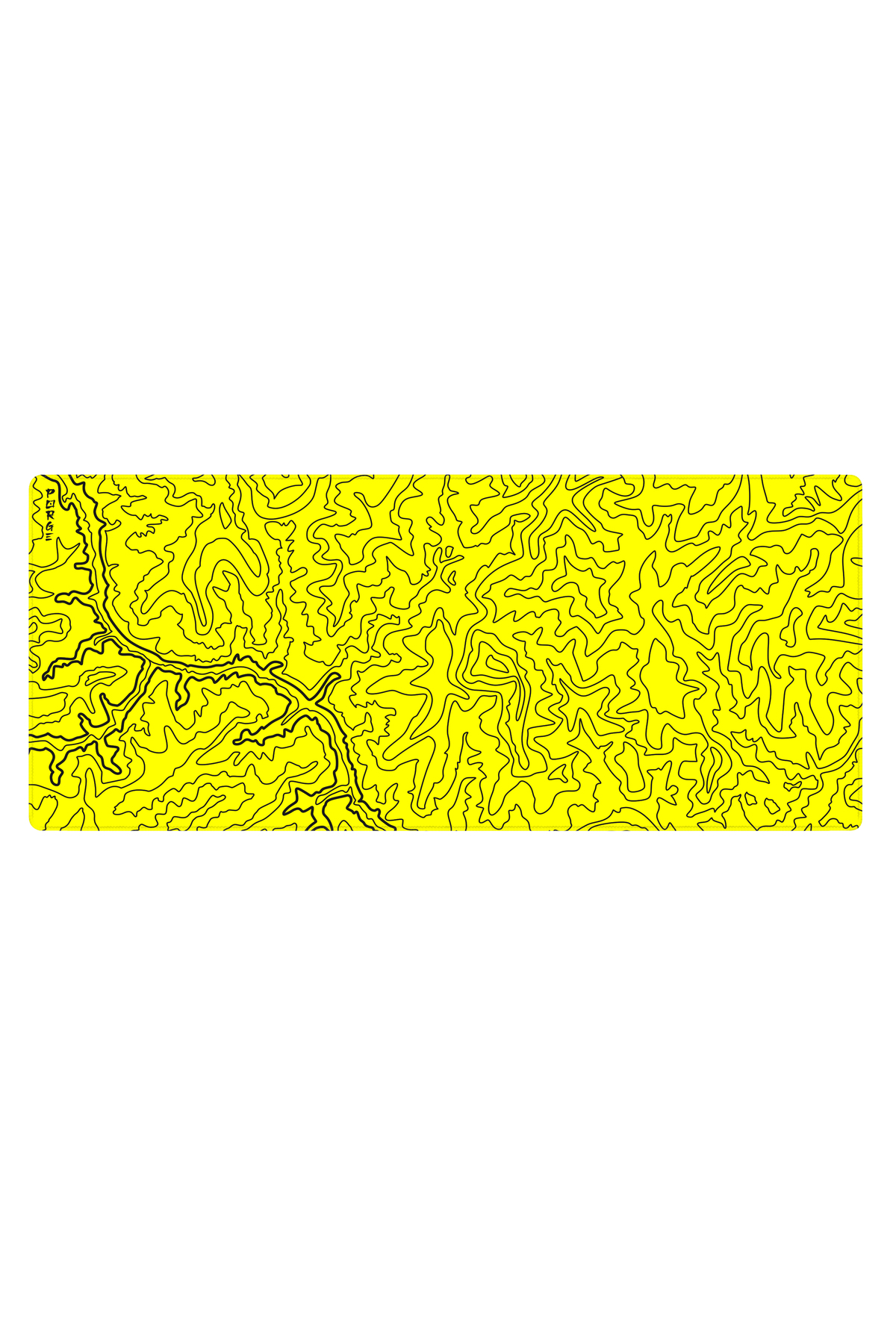 Gaming Mouse Pad 90x40 Mouse Pad XXL Player Mouse Pad Yellow Mouse Pad