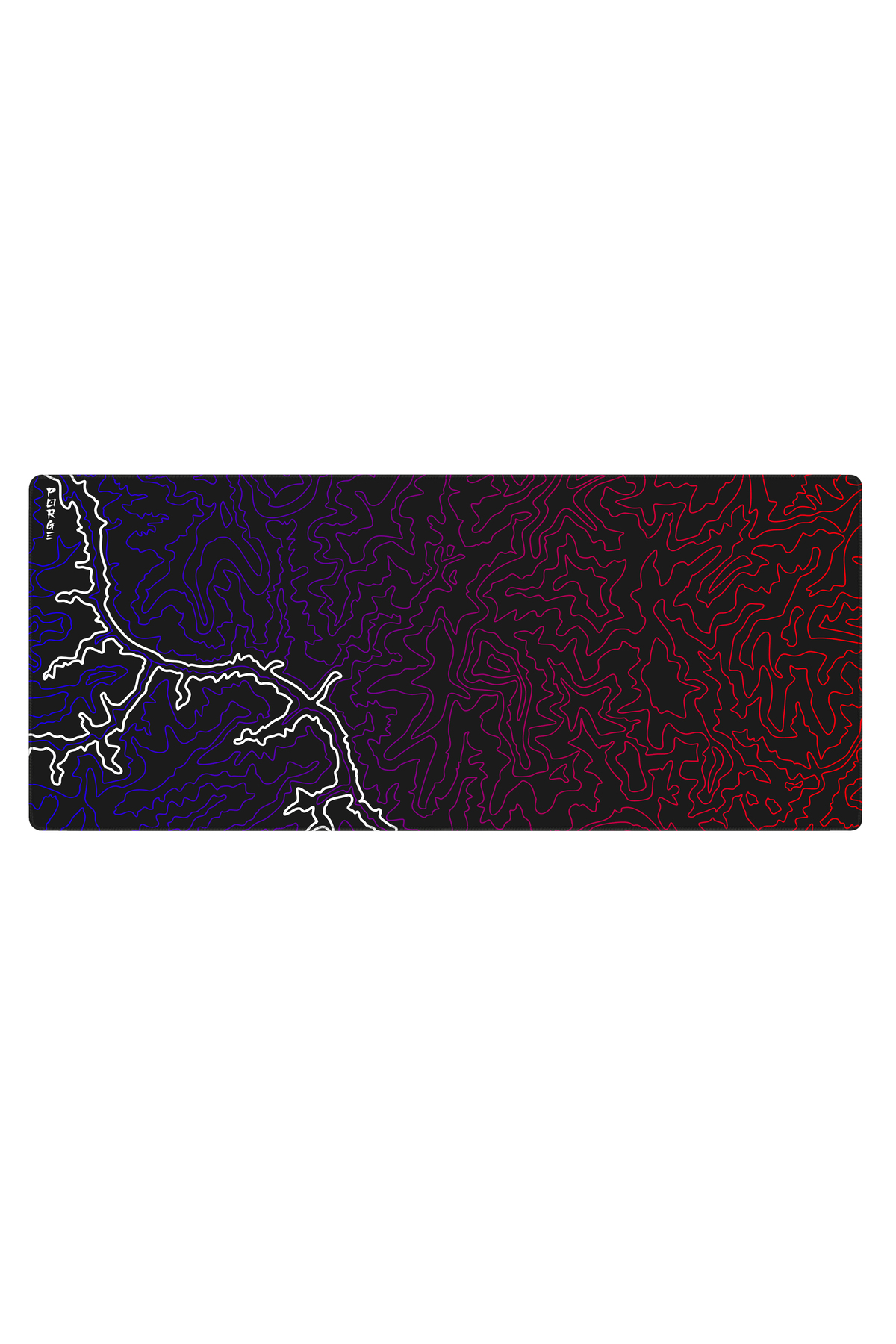 Gaming Mouse Pad 90x40 Mouse Pad XXL Rainbow Player Mousepad
