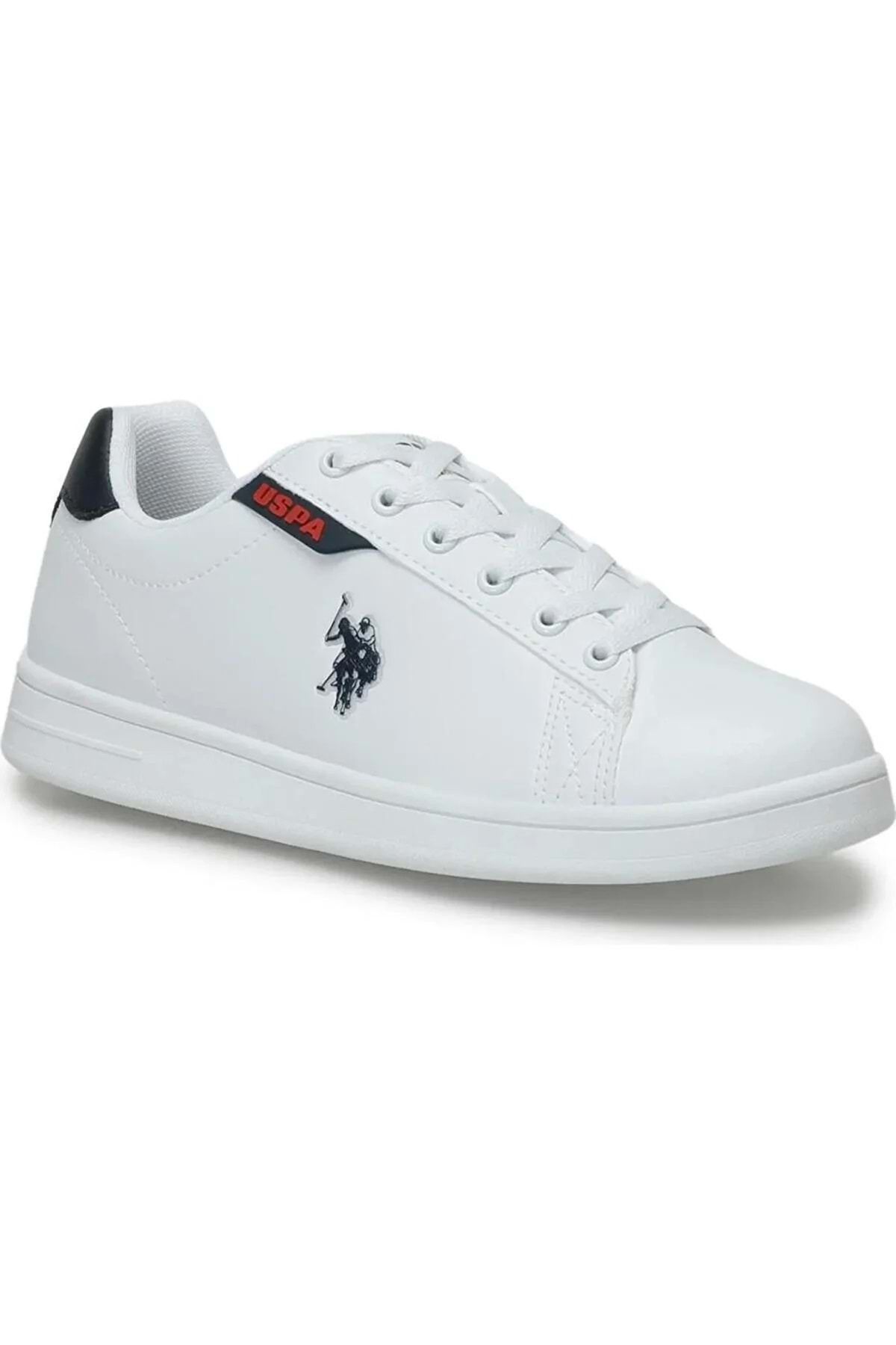 اسنیکر سفید زنانه پایه. کفش ورزشی پایه ortabetic 501693 COSTA WMN 4FX U.S. Polo Assn.