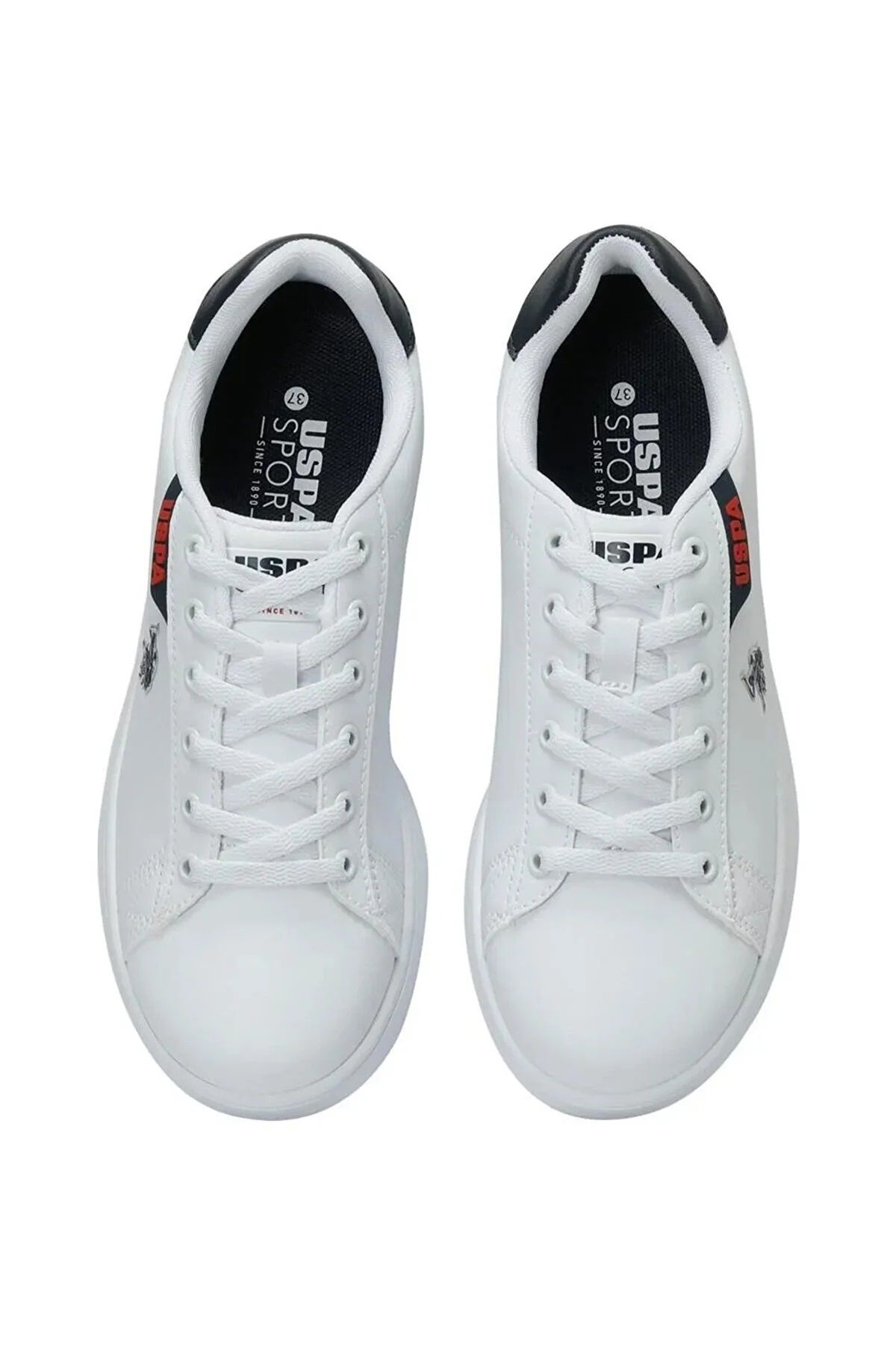 اسنیکر سفید زنانه پایه. کفش ورزشی پایه ortabetic 501693 COSTA WMN 4FX U.S. Polo Assn.