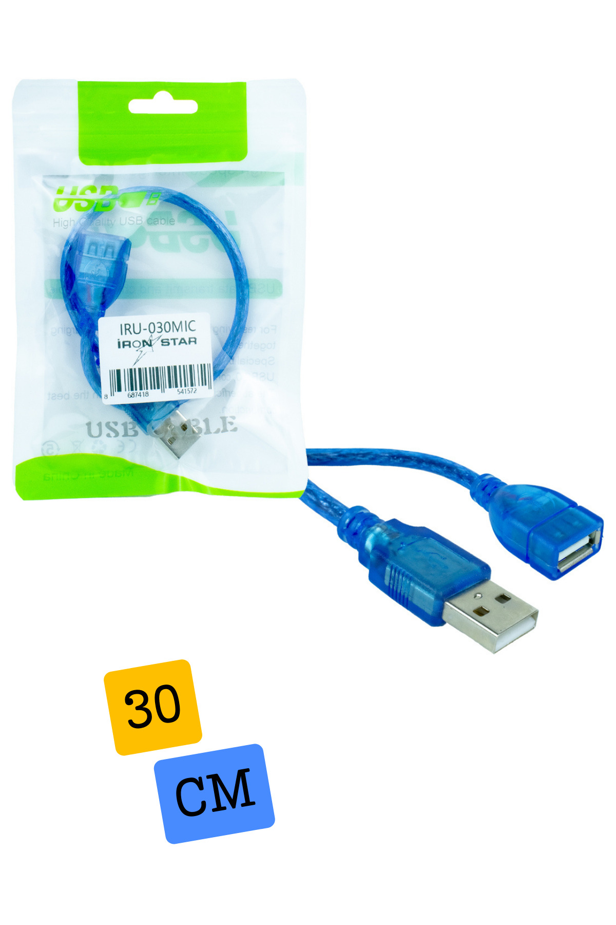 Sendemix 30 CM USB 2.0 UZATMA KABLOSU