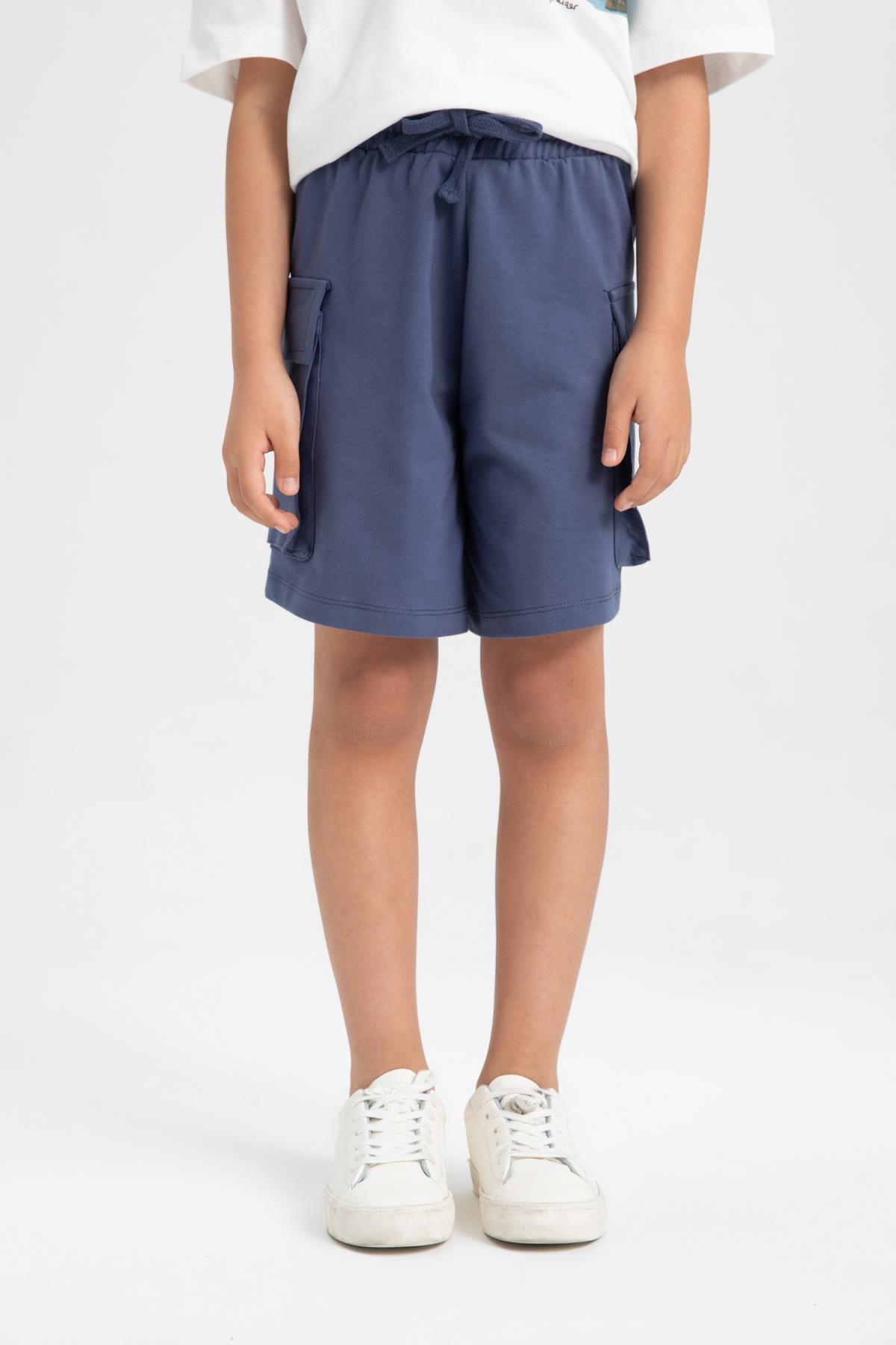 شلوارک دخترانه دفاکتو | B0840A824HS Defacto - Image 4