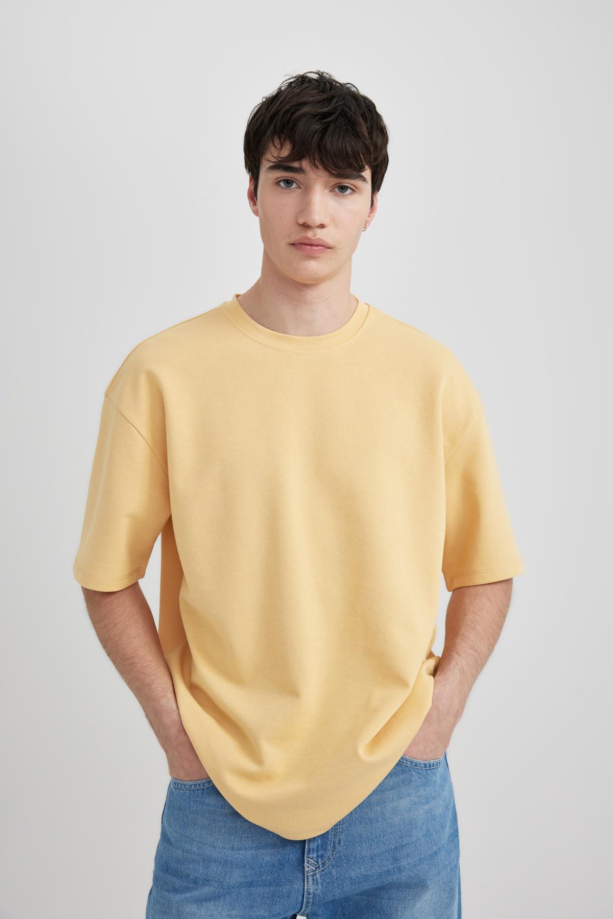 تی شرت زنانه دفاکتو | X3926AZ24SP Defacto - Image 3