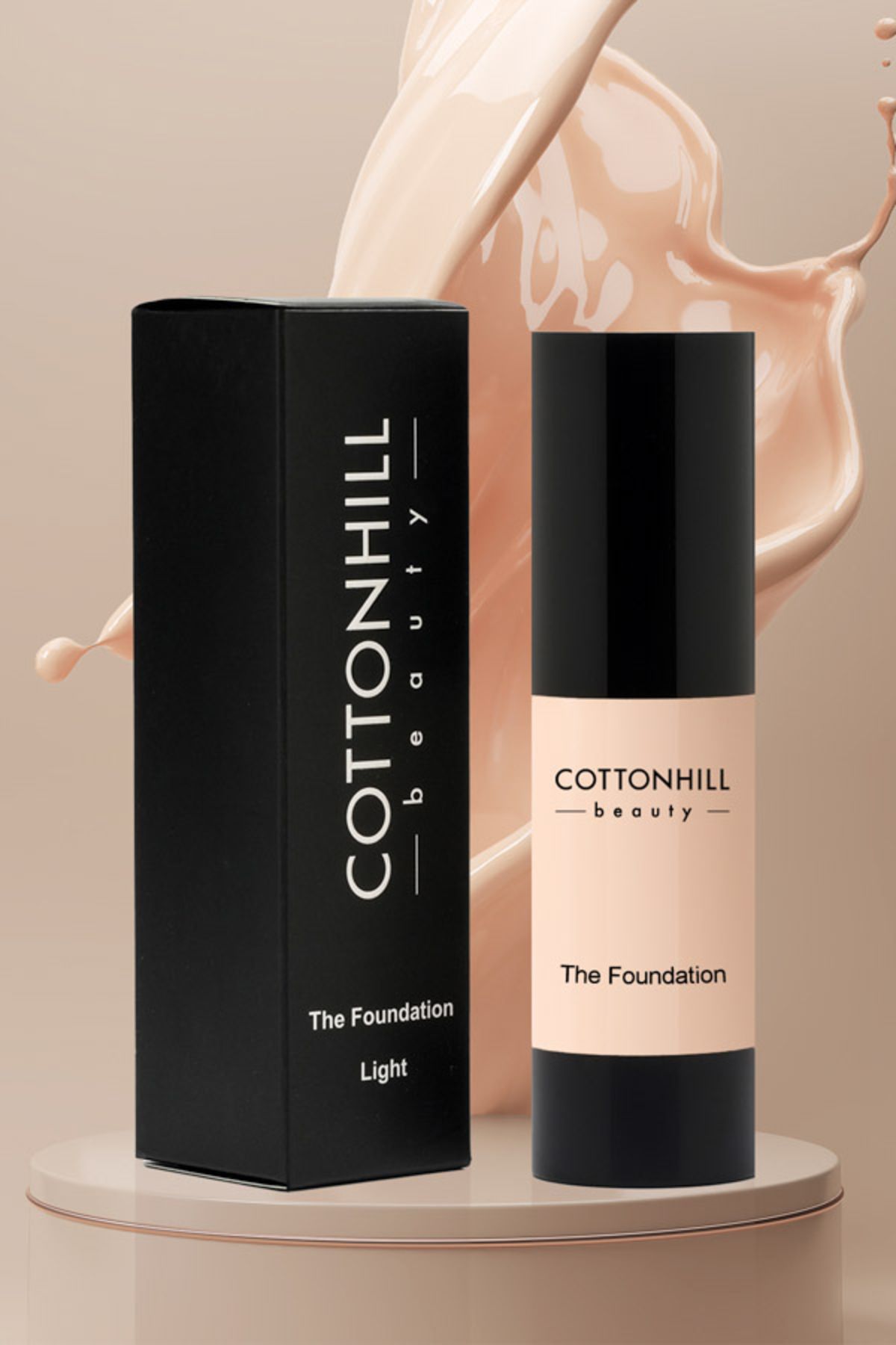 Cottonhill Beauty The Foundation - Тональный крем-консилер Light 30 мл CHBTY1002