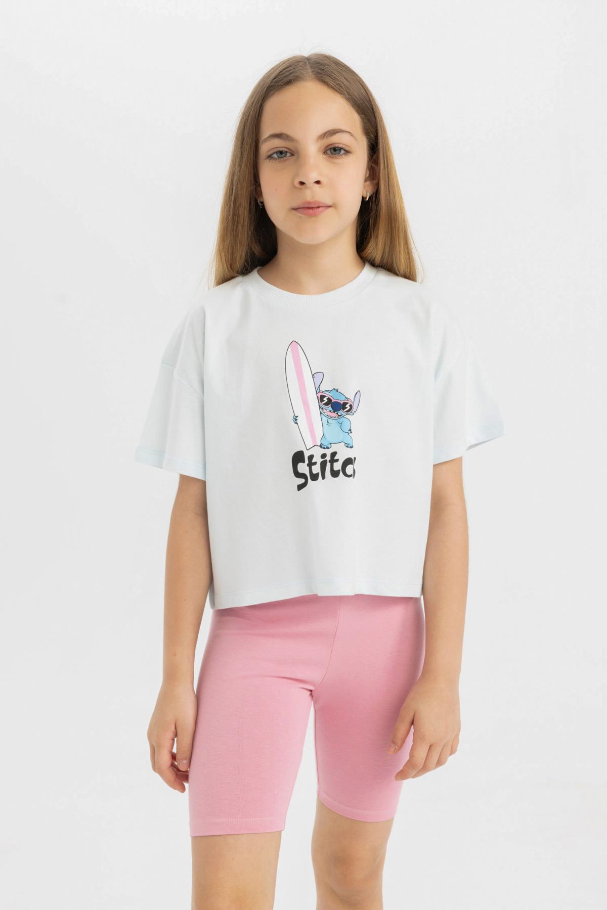 تیشرت دخترانه دفاکتو Defacto اورجینال دخترانه کد کالا C4834A824SM - تصویر 5