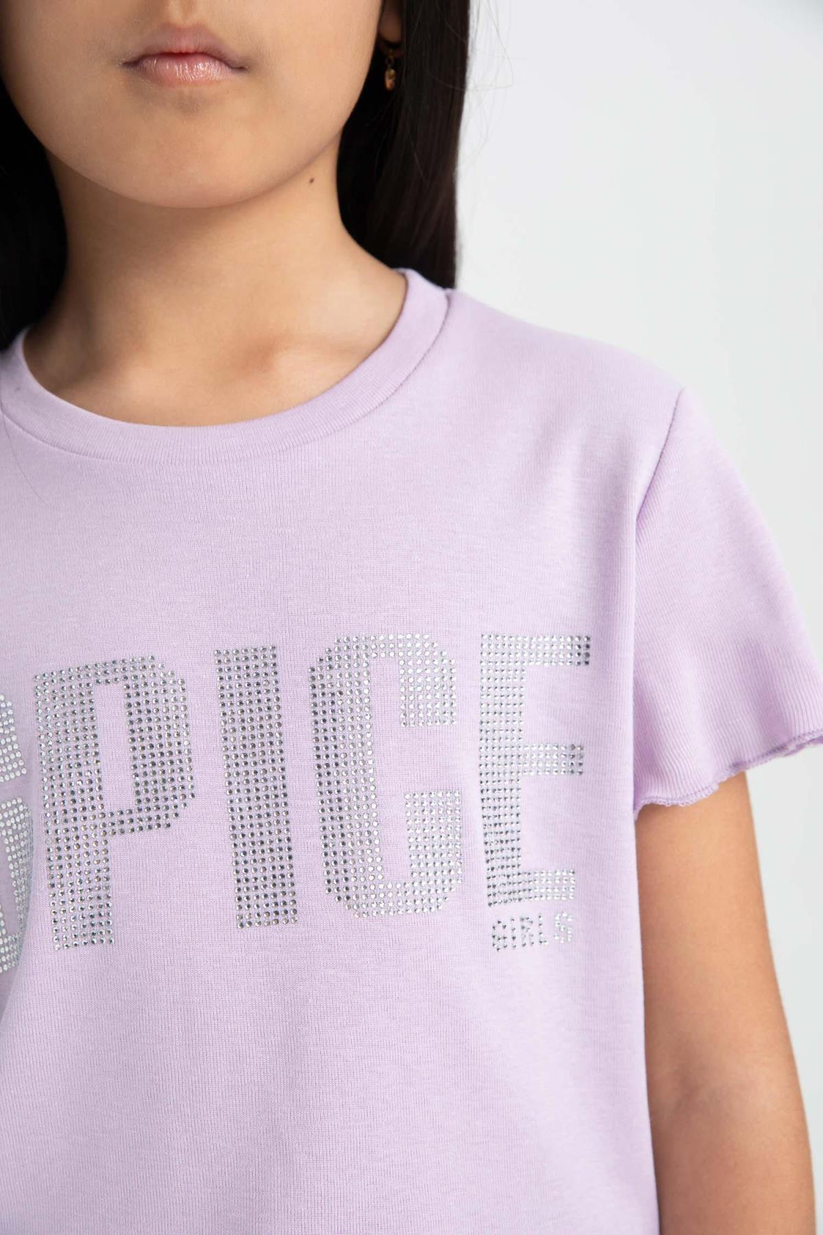 تی شرت دخترانه دفاکتو | C2634A824SM Defacto - Image 5