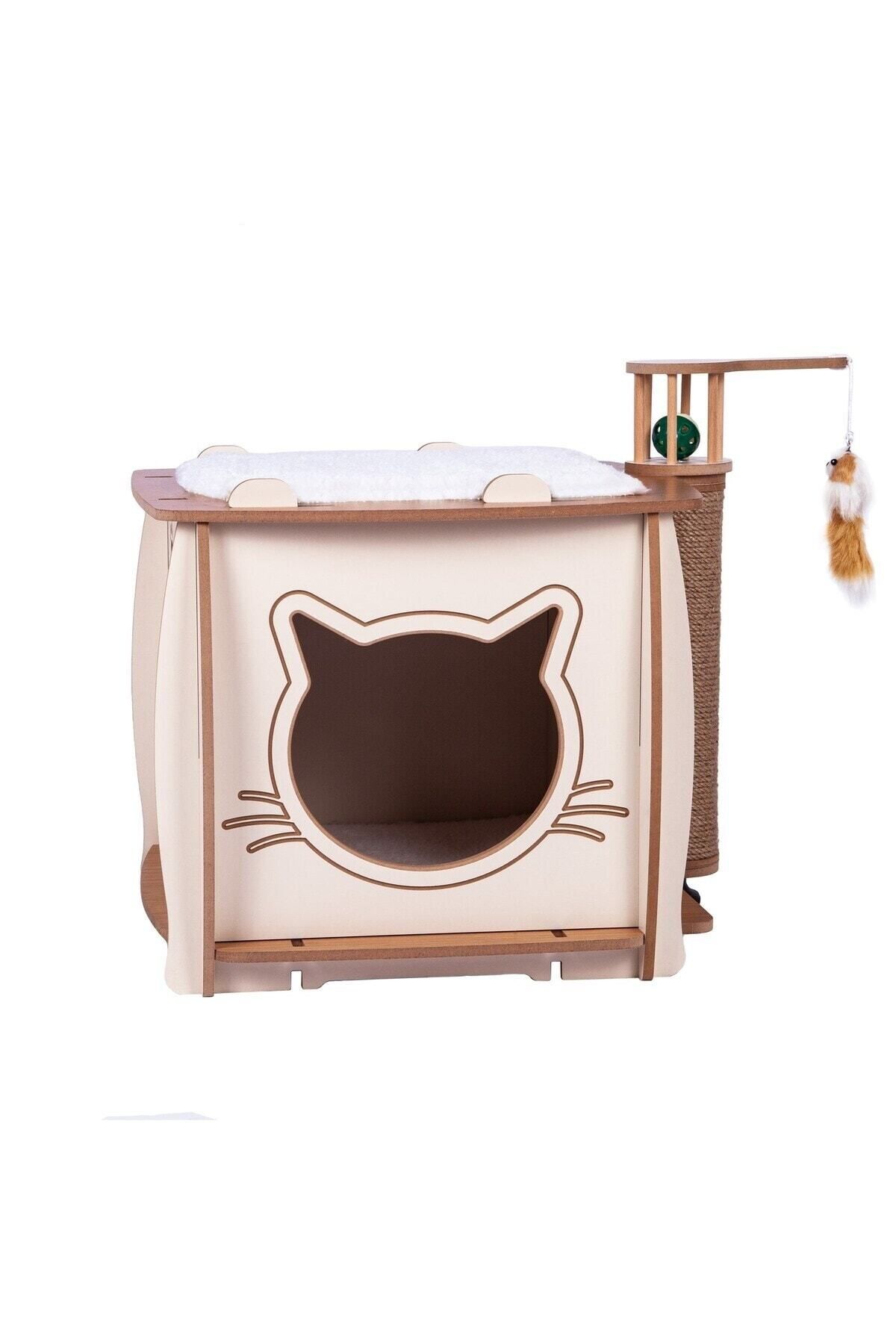 Patihomes-Cat Scratch House - Cat Scratch - Cat Scratch Board 3