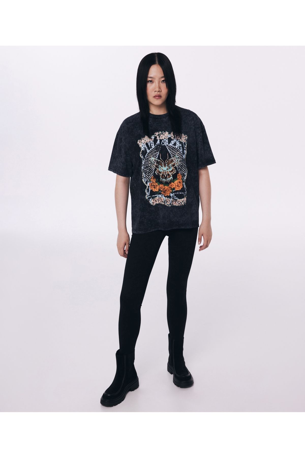 Twist Gray T-Shirts with Best Prices - Trendyol