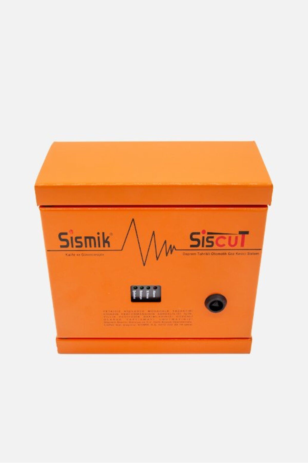 SİSMİK Sismik Siscut Elektronik Asansör Deprem Sensörü İki Çıkışlı