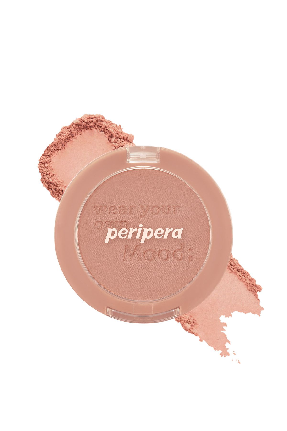 PERIPERA Румяна-пудра Sebum Balancing Powder в пастельных тонах Peripera Pure Blushed Sunshine Cheek (17 Розово-коричневый) 6326