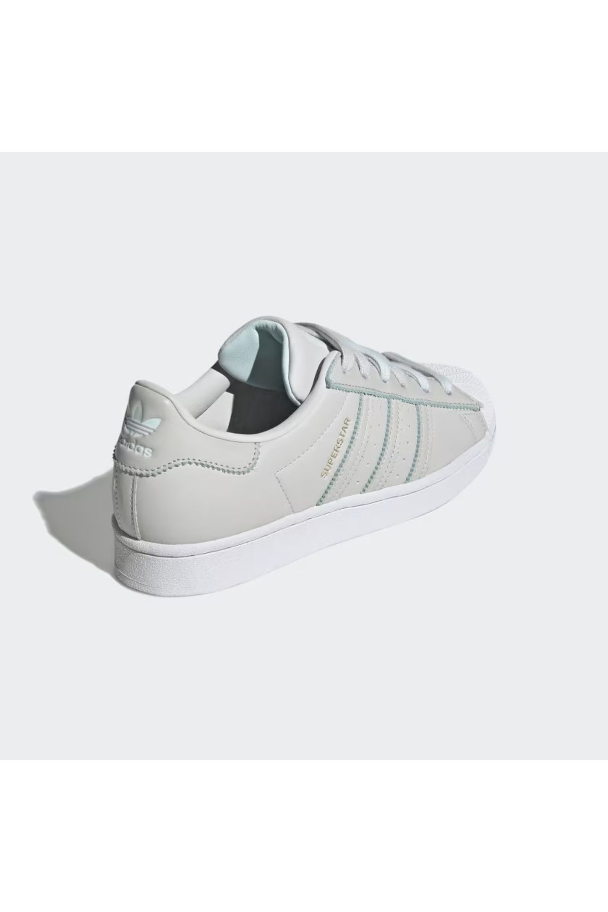 کفش پیاده روی خاکستری زنانه ورزشی فوق ستاره GX2010 adidas