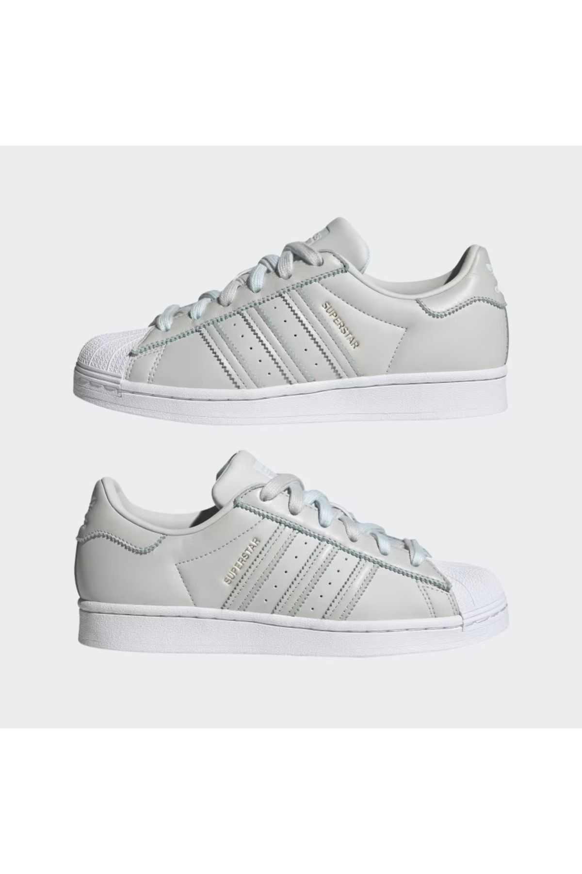 کفش پیاده روی خاکستری زنانه ورزشی فوق ستاره GX2010 adidas