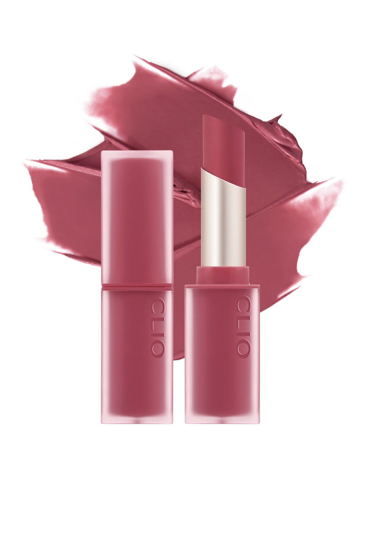 CLIO Мягкая текстурированная, слегка матовая губная помада Clio Chiffon Mood Lip (03 Mauve Fuchsia) 6711