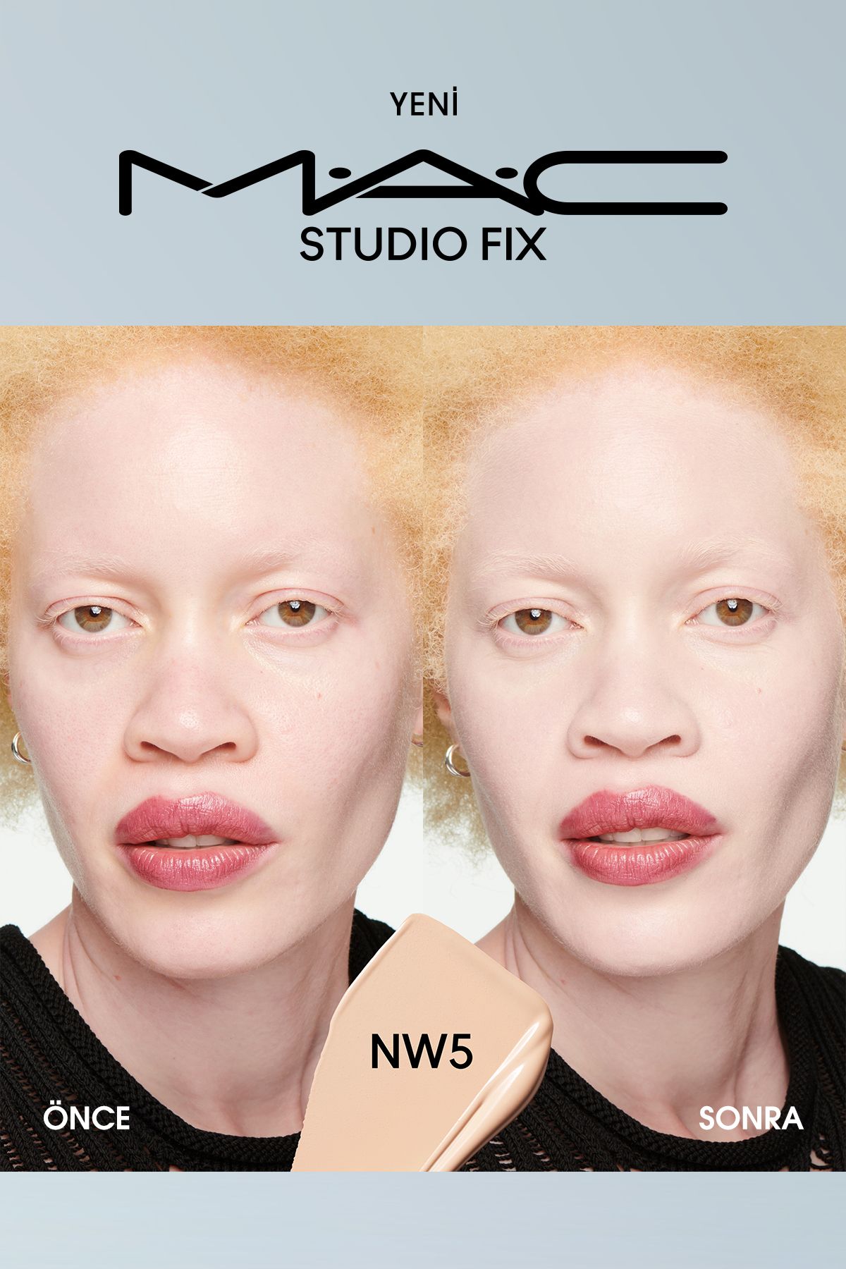 M.A.C-Matte Foundation Lasting up to 24 Hours - Studio Fix Fluid Spf15 - Color: Nw5 - 30ml 5