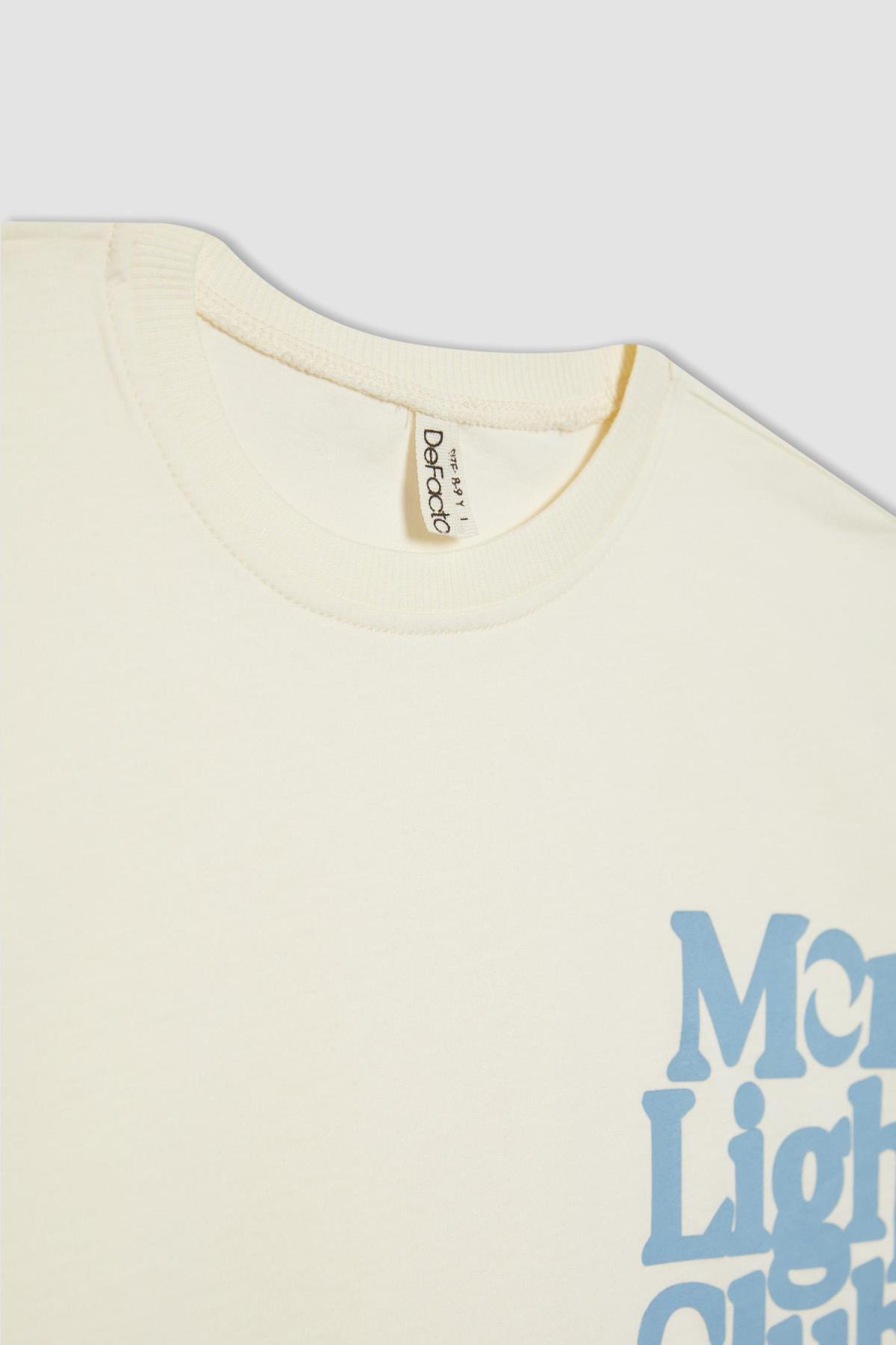 تی شرت دخترانه دفاکتو | C1939A824SM Defacto - Image 6