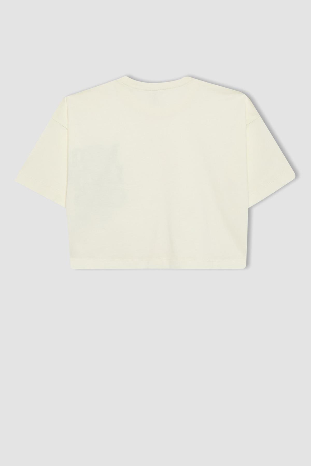 تی شرت دخترانه دفاکتو | C1939A824SM Defacto - Image 7