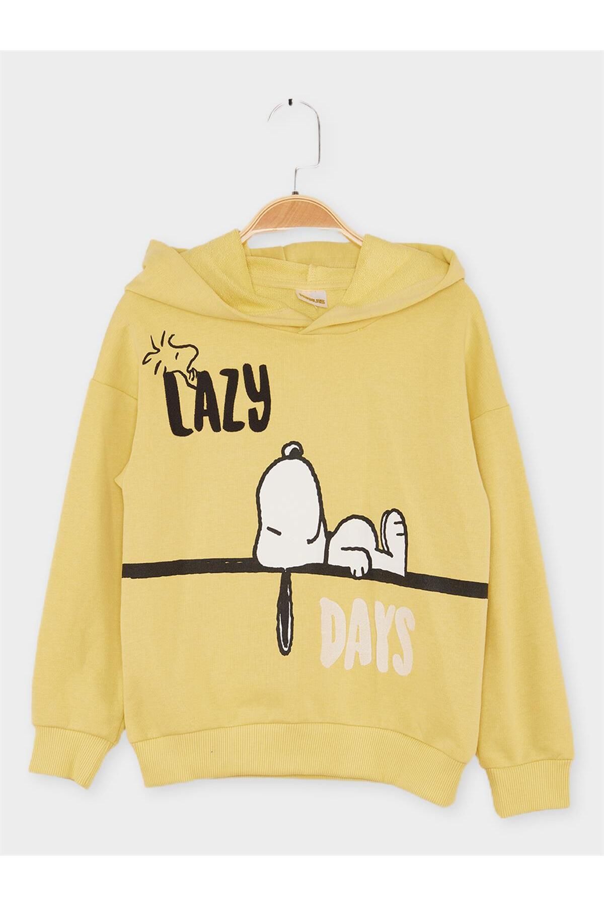 سویشرت بچه گانه دارای مجوز اسنوپی 21638 Snopy