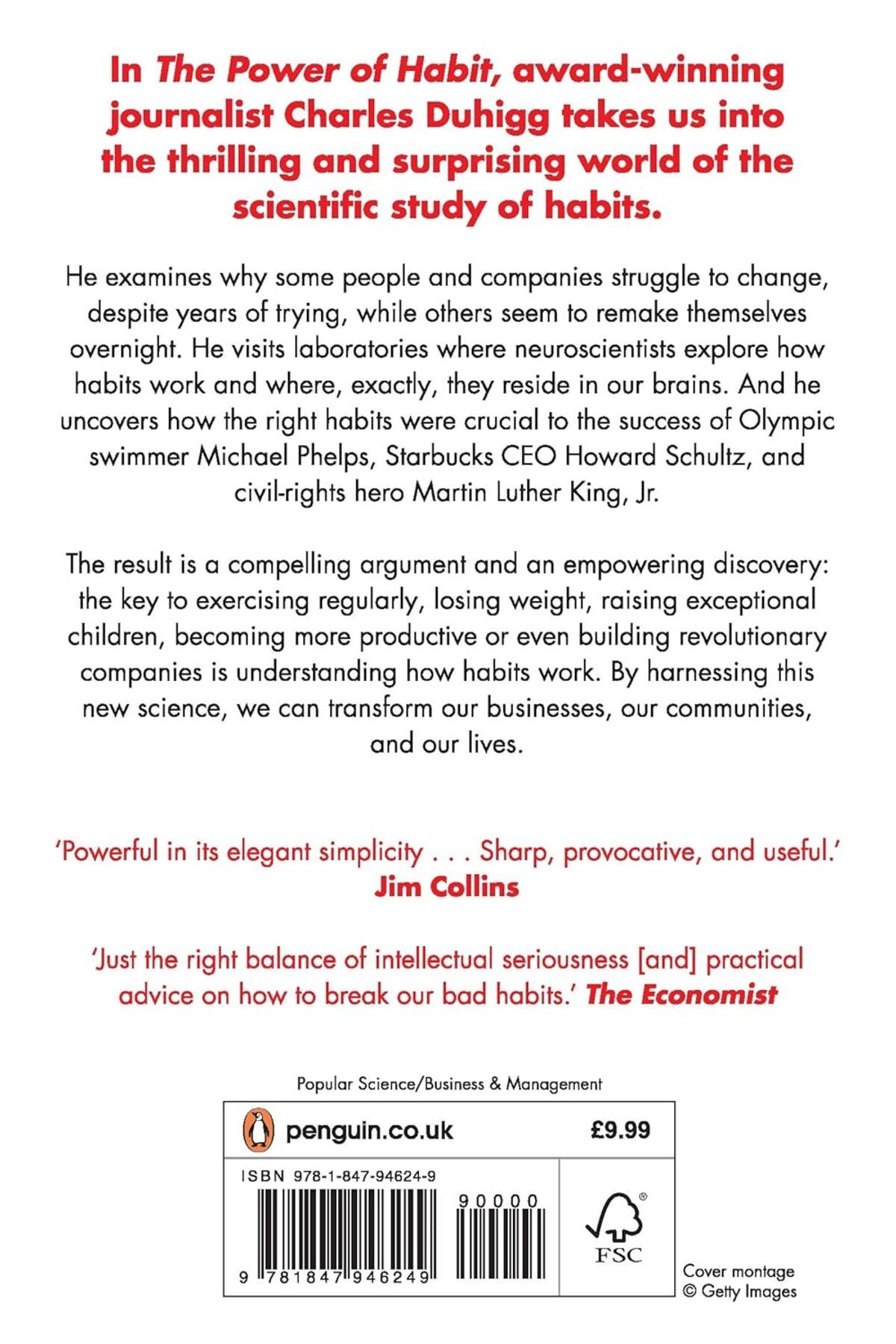 Penguin Books-The Power Of Habit: Why We Do What We Do, And How To Change 2