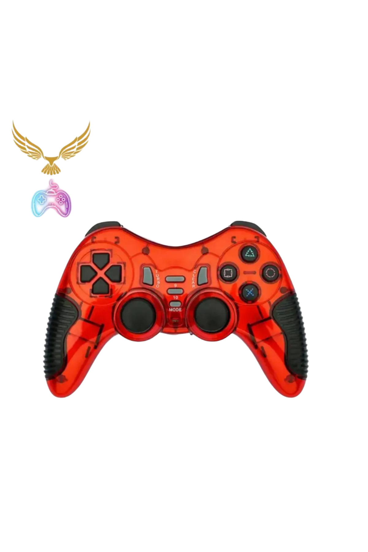 Leons Usb Joystick Gamepad Oyun Kolu Pc Bilgisayar Laptop Uyumlu