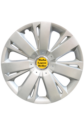 TANAC Toyota Corolla Cross 15'' Inc Uyumlu Takım Jant Kapağı TNC020