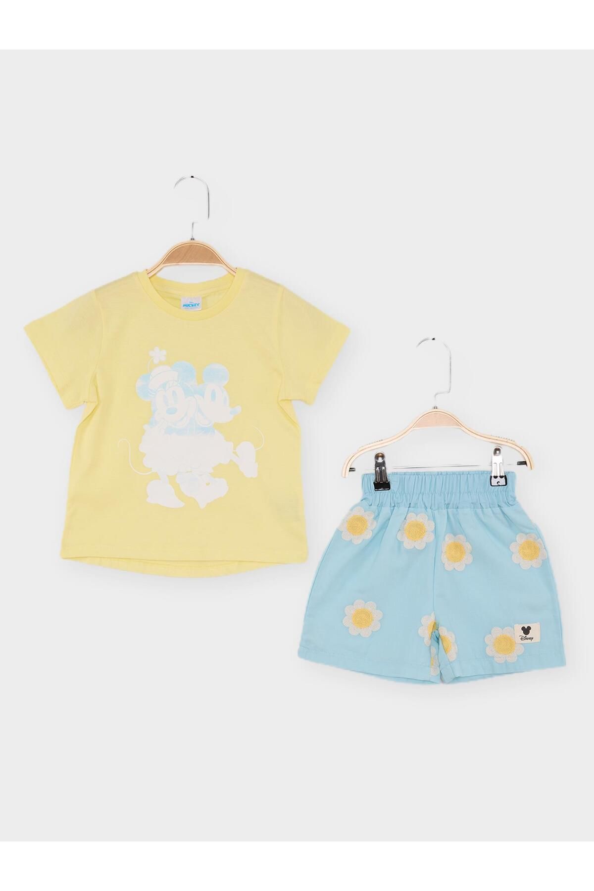 ست دخترانه مجاز 2 21805 MINNIE MOUSE