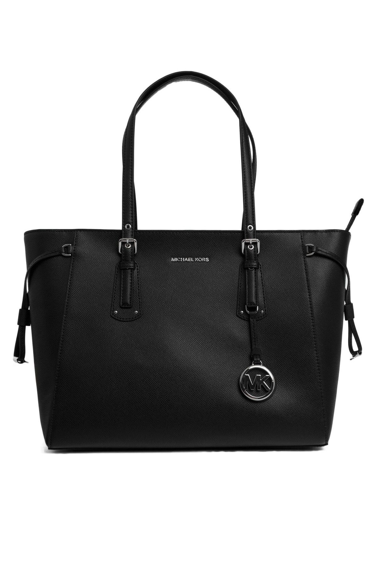 Michael Kors Женская сумка через плечо Mıchael Kors 30h7sv6t8l-черная 30H7SV6T8L-BLACK