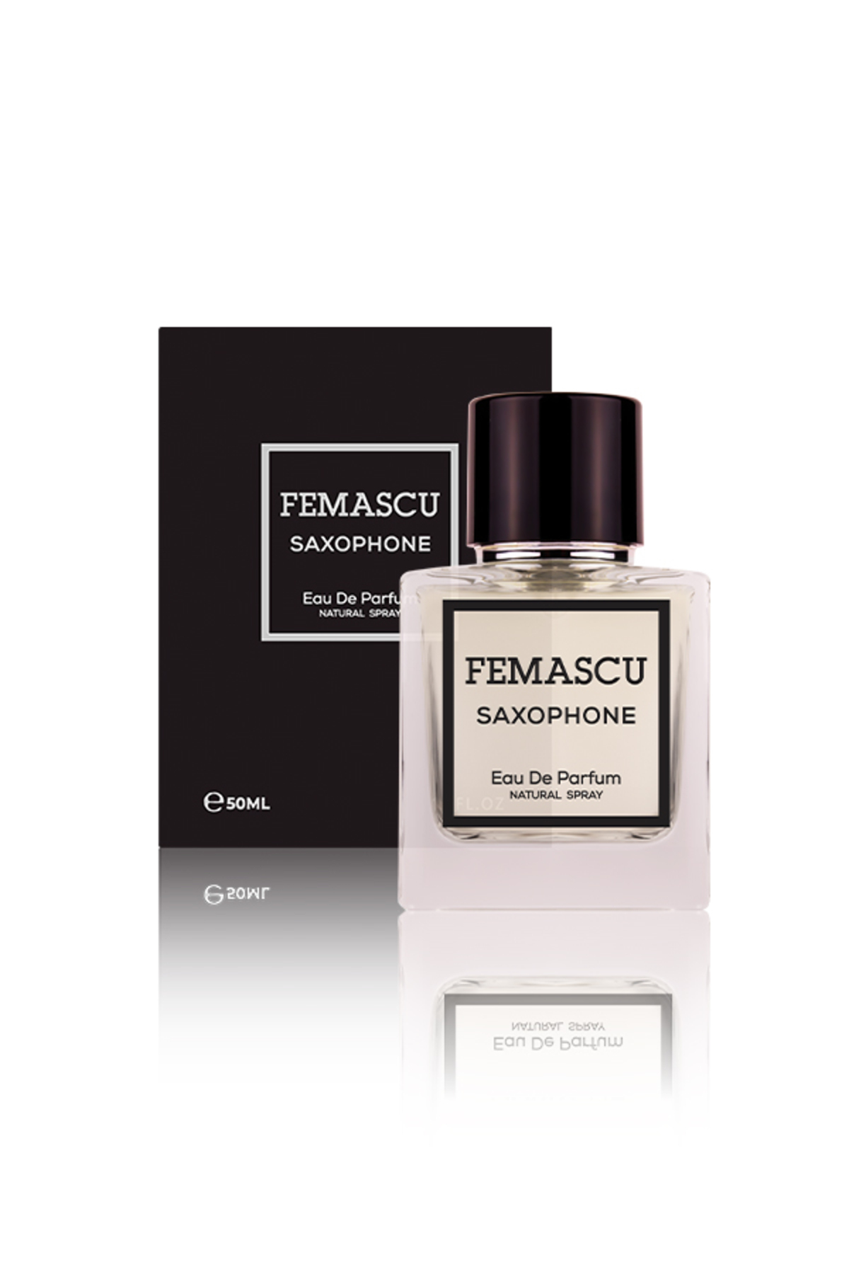 فماسکو عطر زنانه ساکسیفون ۶۶۱۵ مدل ادوپرفیوم ۵۰ میلی‌لیتری