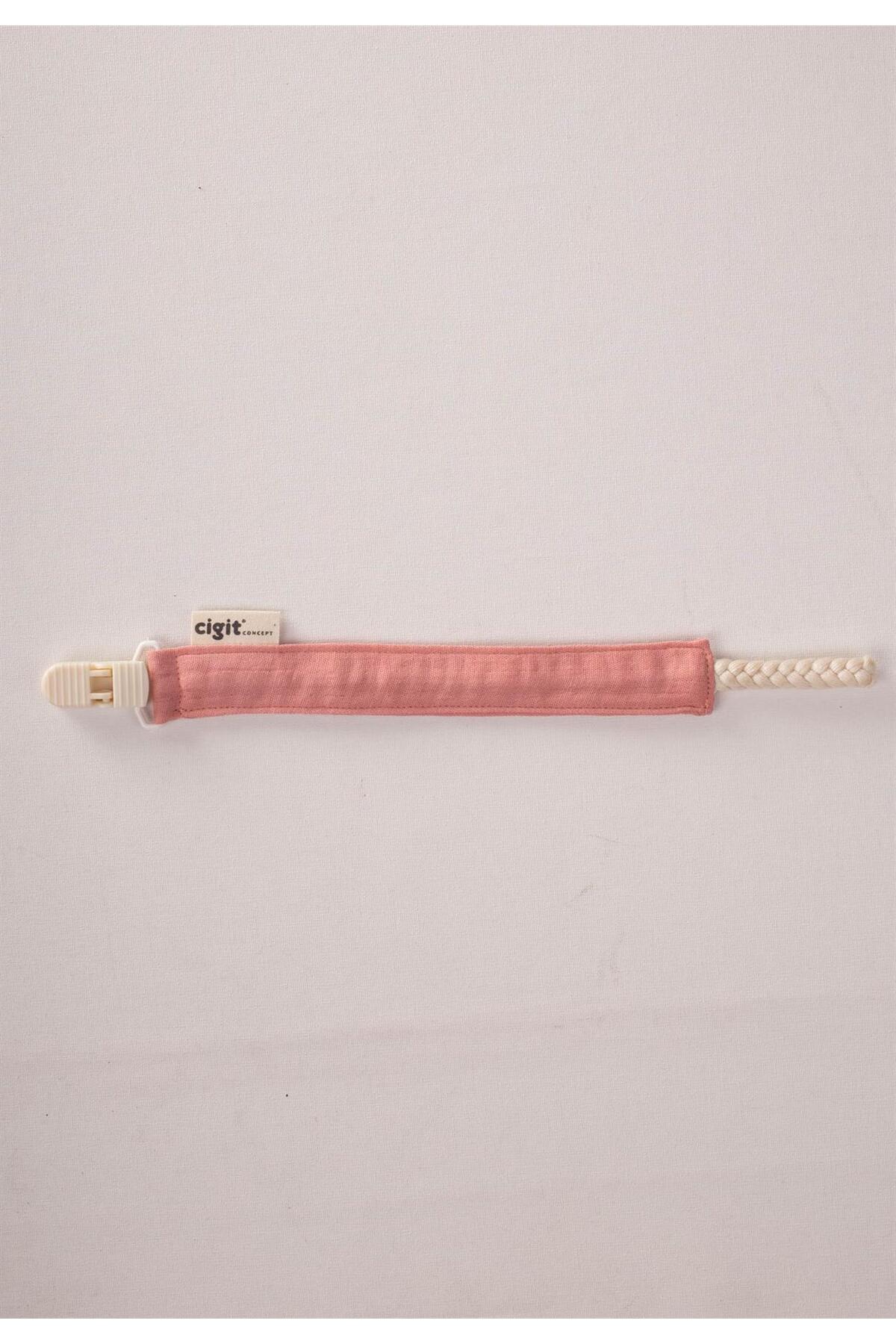 Cigit Bebek Pamuk Emzik Tutmacı 23 Cm Somon