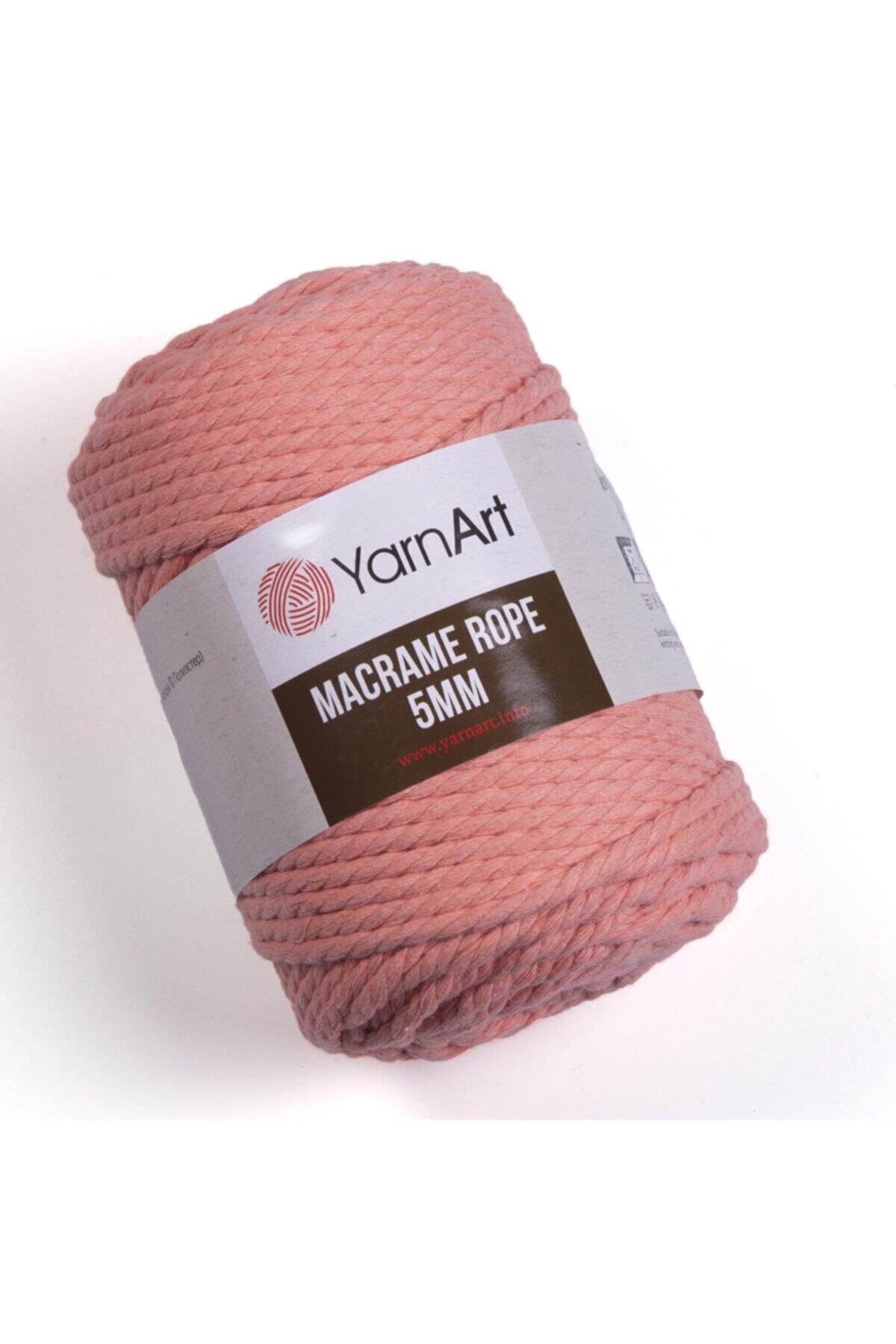 Yarnart Funie Macrame 5 Mm - Ață De Tricotat Manual Macrame Yavruağzı-767 - One Size