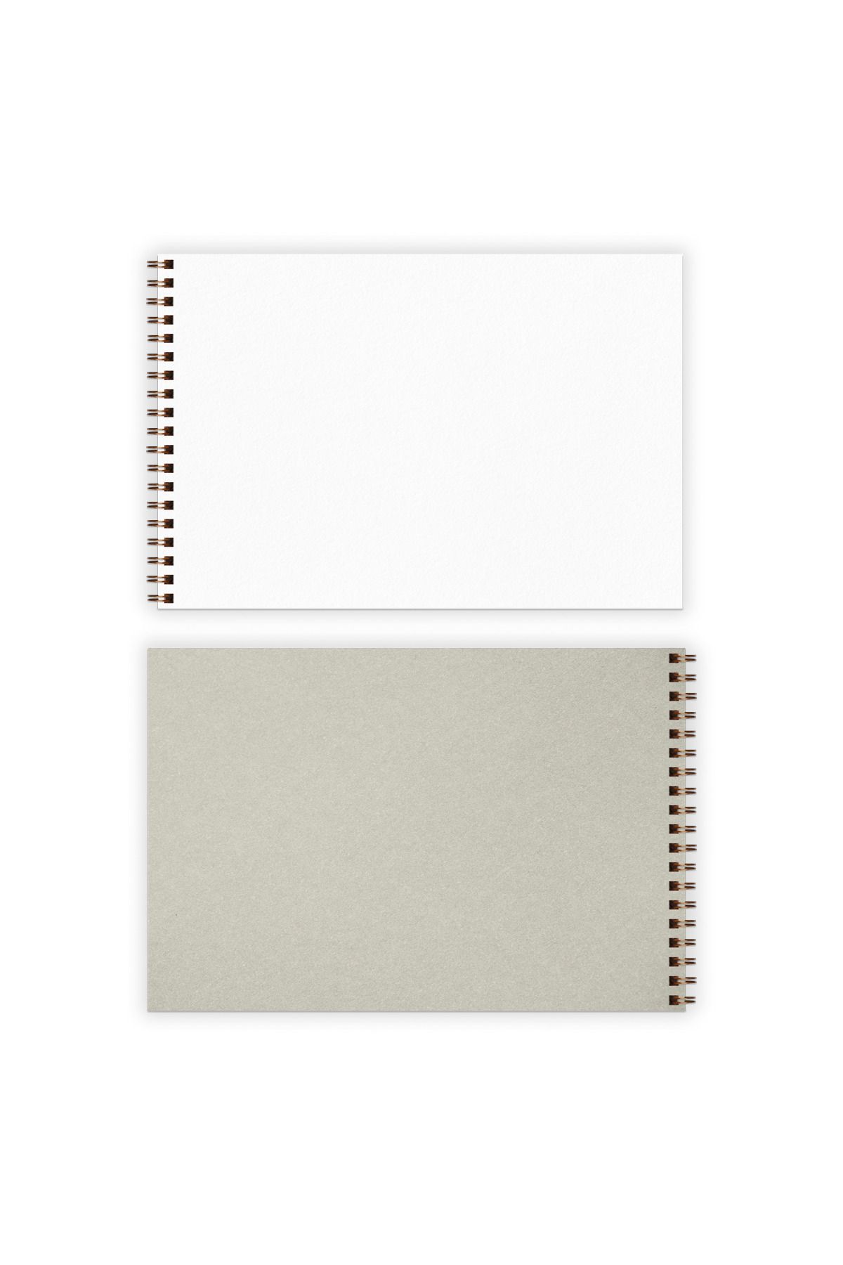 Matt Notebook-17x25 Set of 4 Picture Books 20 Sheets 150 Grams Small Size 5